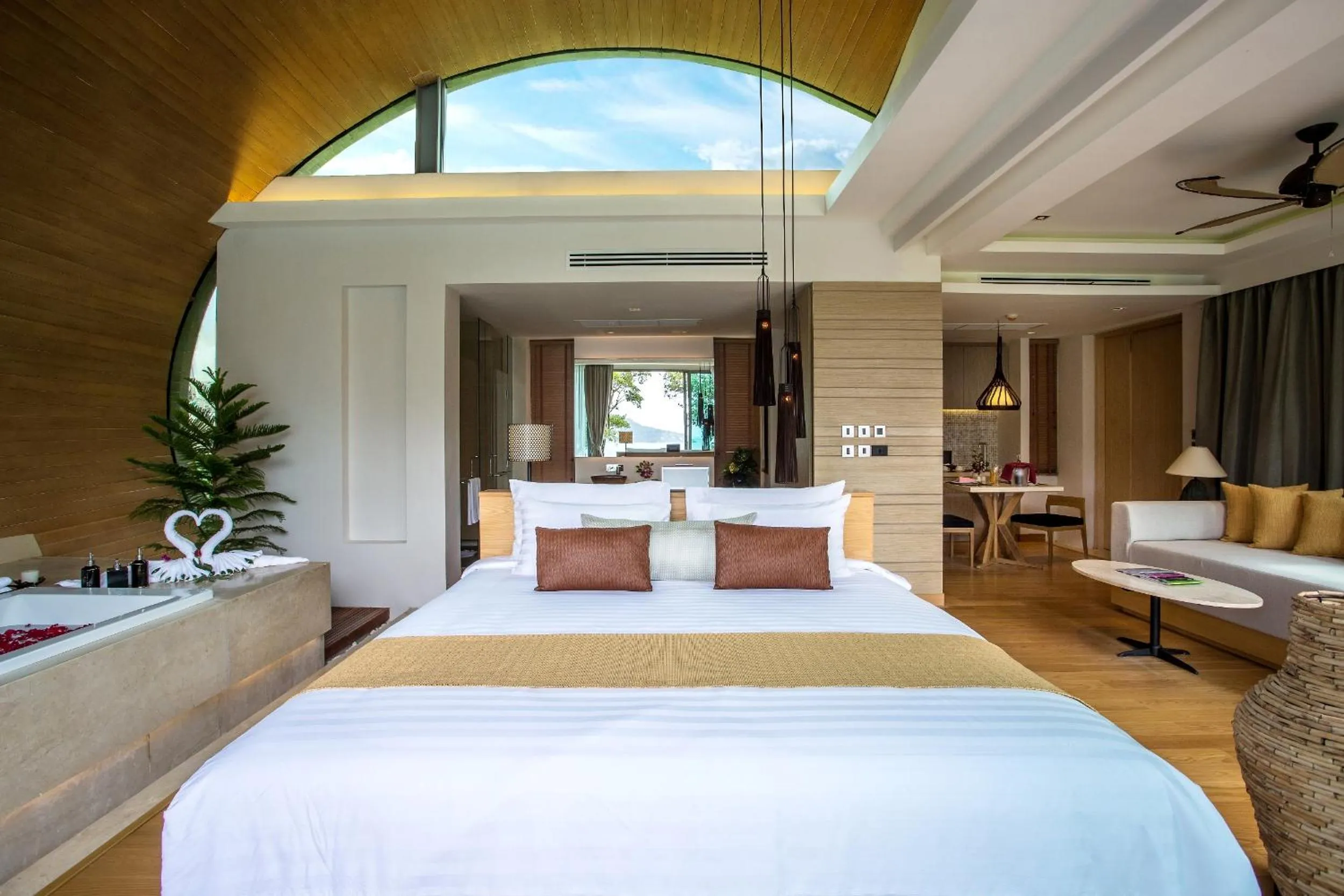 Bedroom, Bed in Crest Resort & Pool Villas - SHA Extra Plus