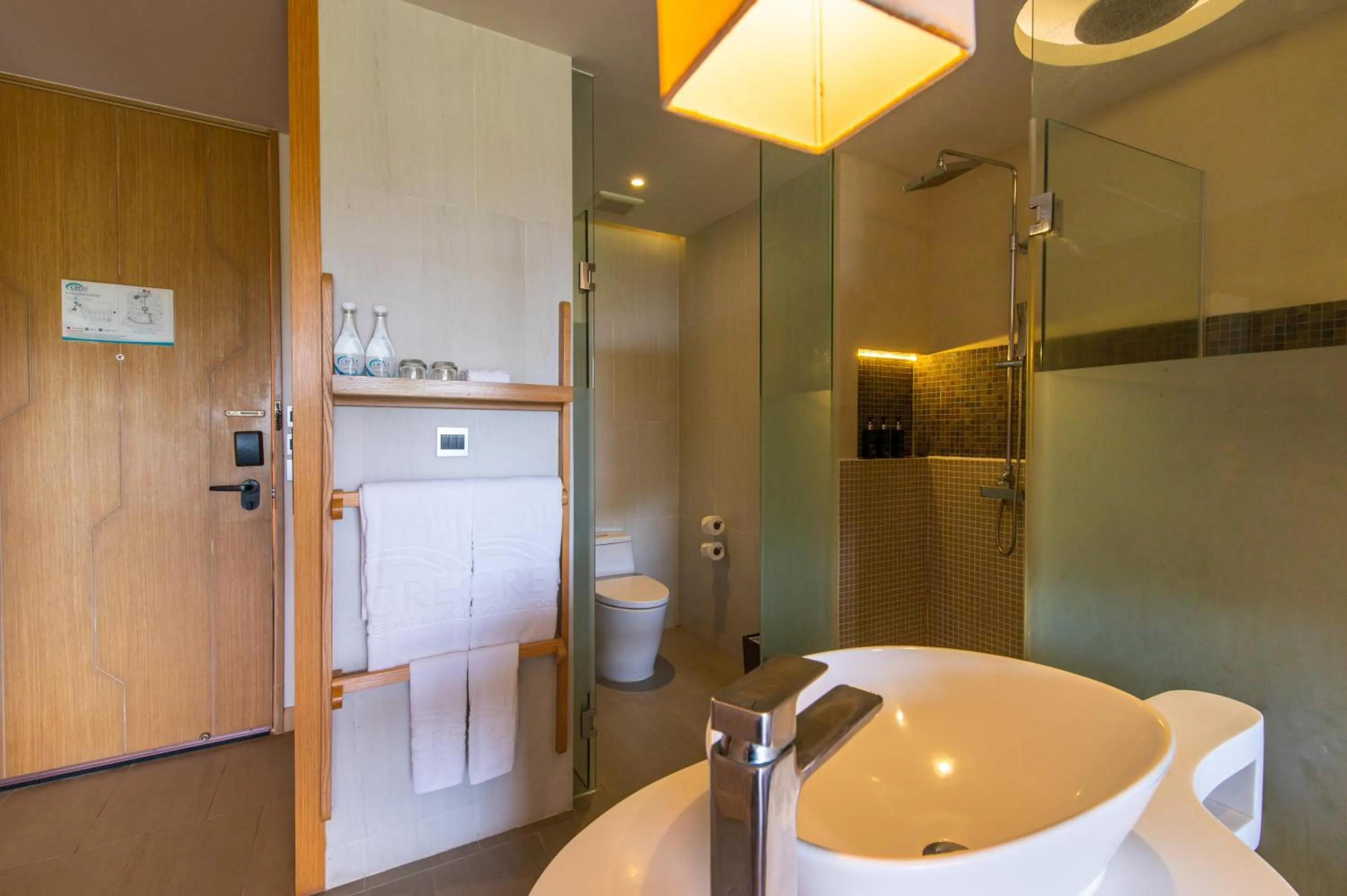 Bathroom in Crest Resort & Pool Villas - SHA Extra Plus