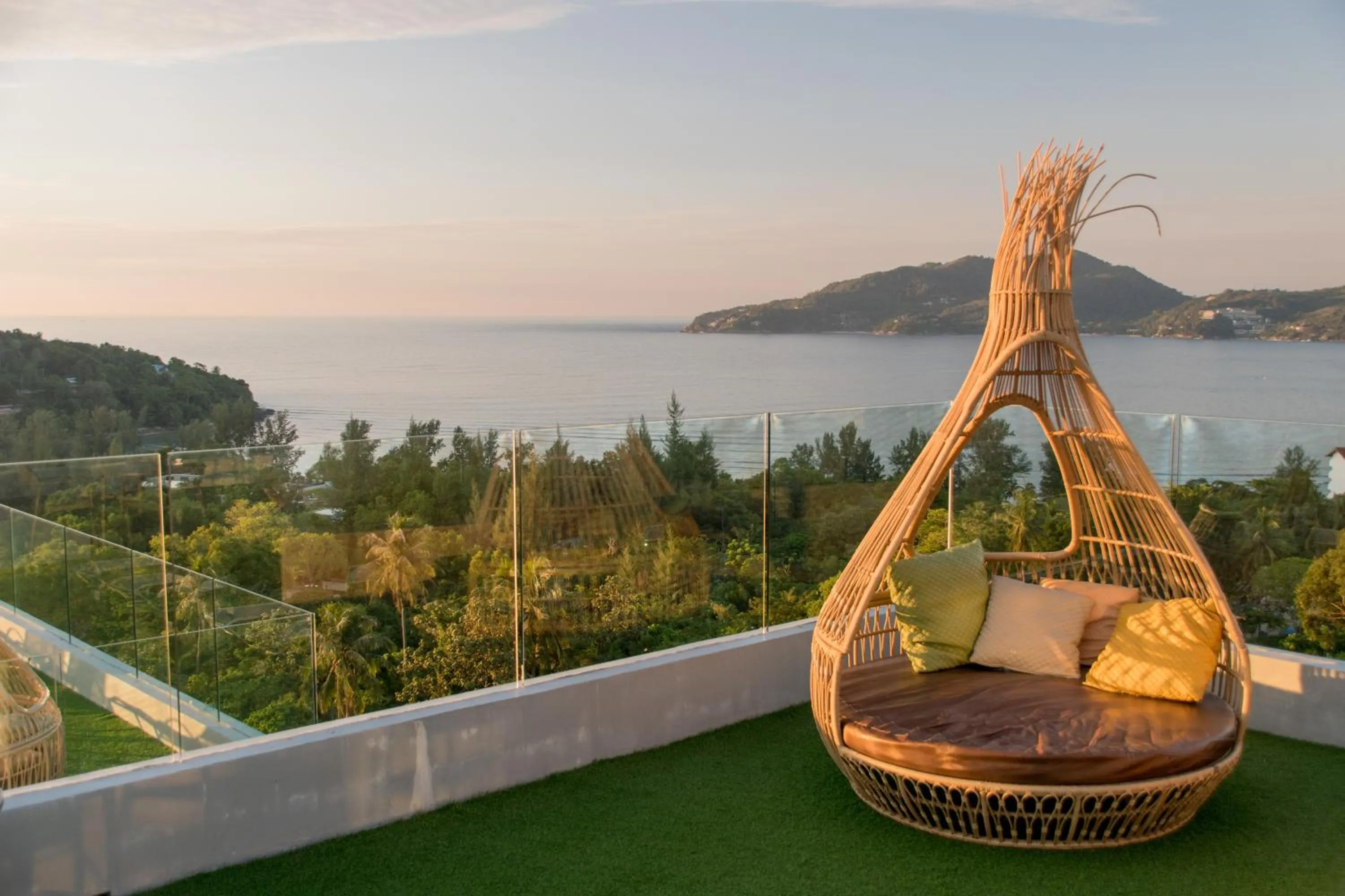 Sea view in Crest Resort & Pool Villas - SHA Extra Plus