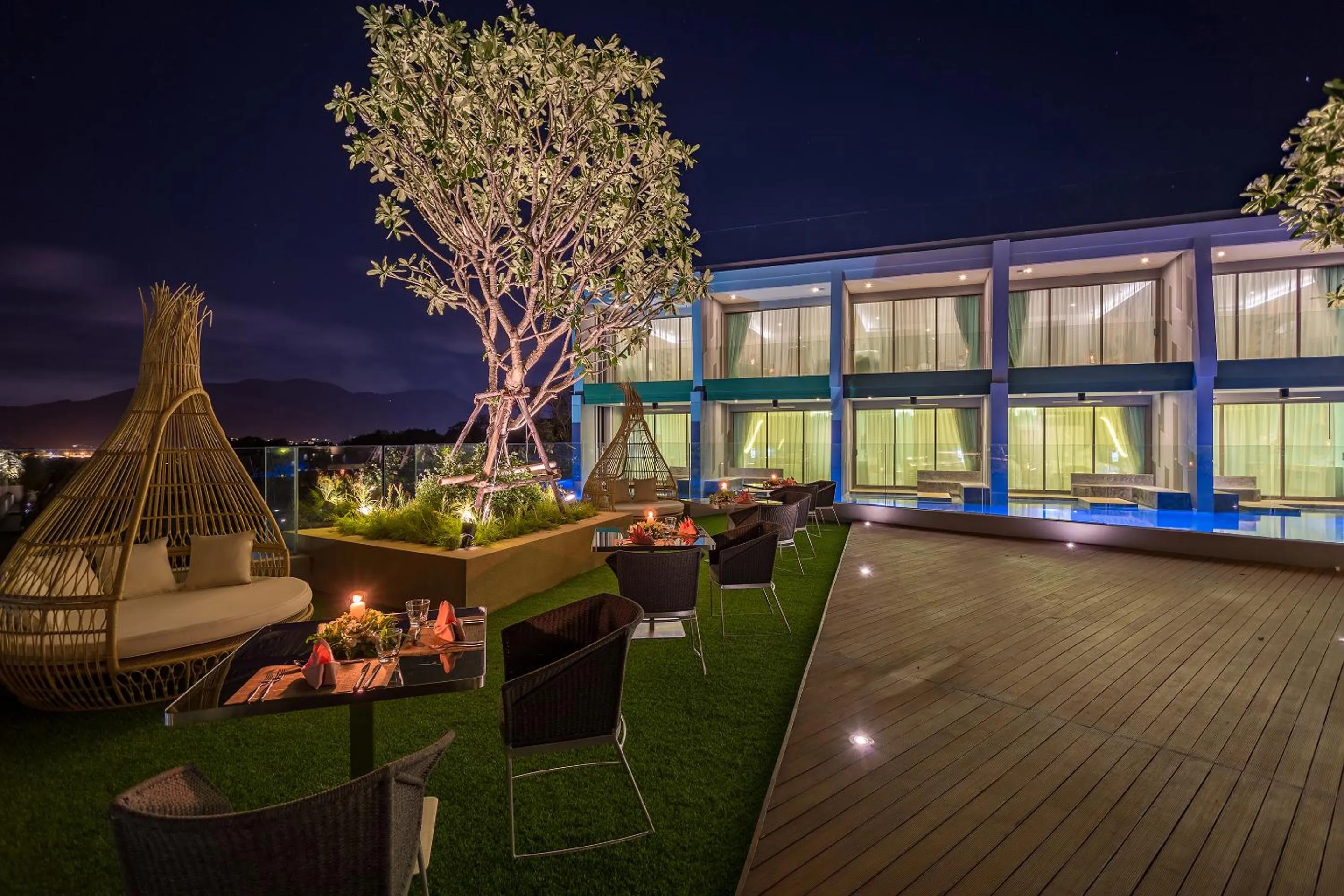 Property building in Crest Resort & Pool Villas - SHA Extra Plus