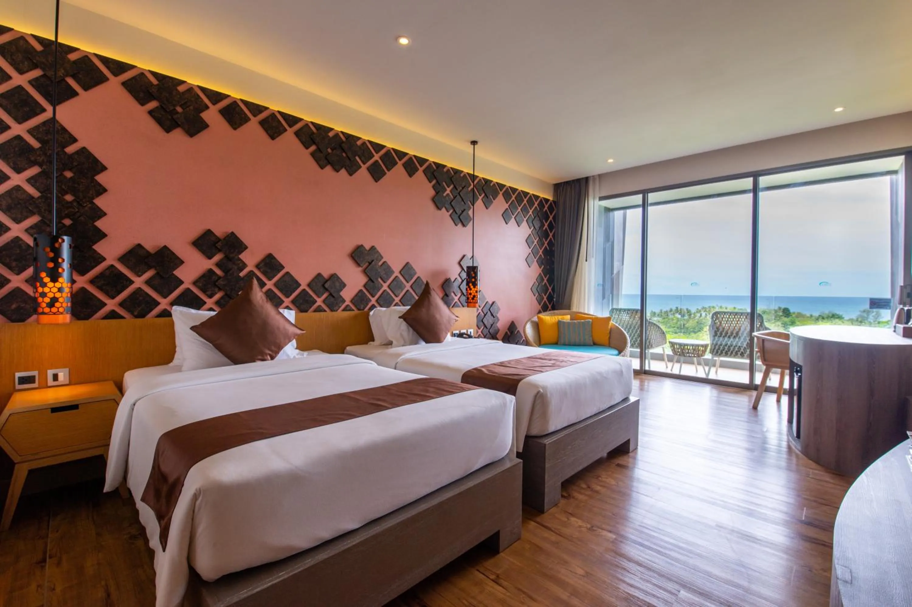 Bedroom, Bed in Crest Resort & Pool Villas - SHA Extra Plus
