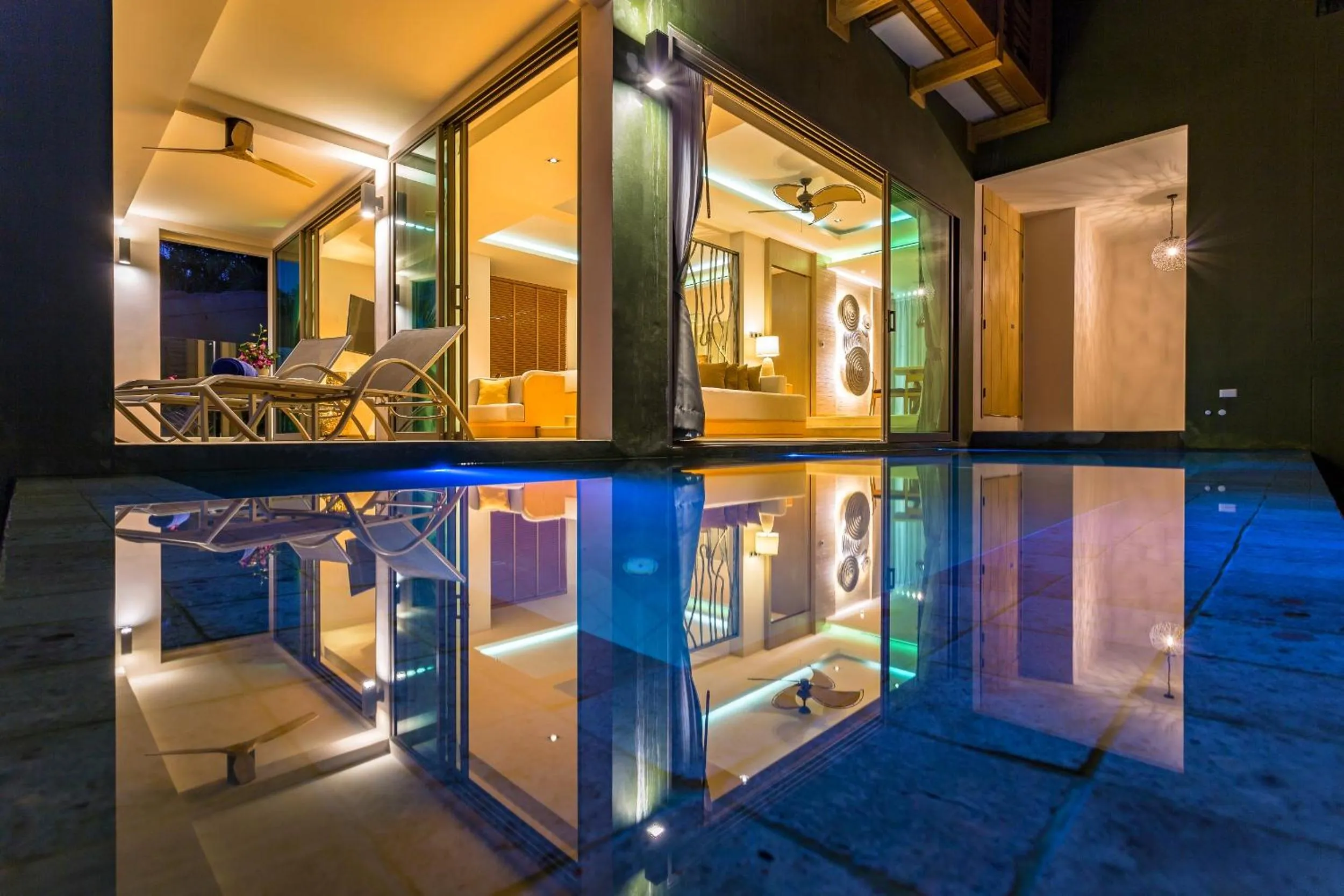 Swimming pool in Crest Resort & Pool Villas - SHA Extra Plus