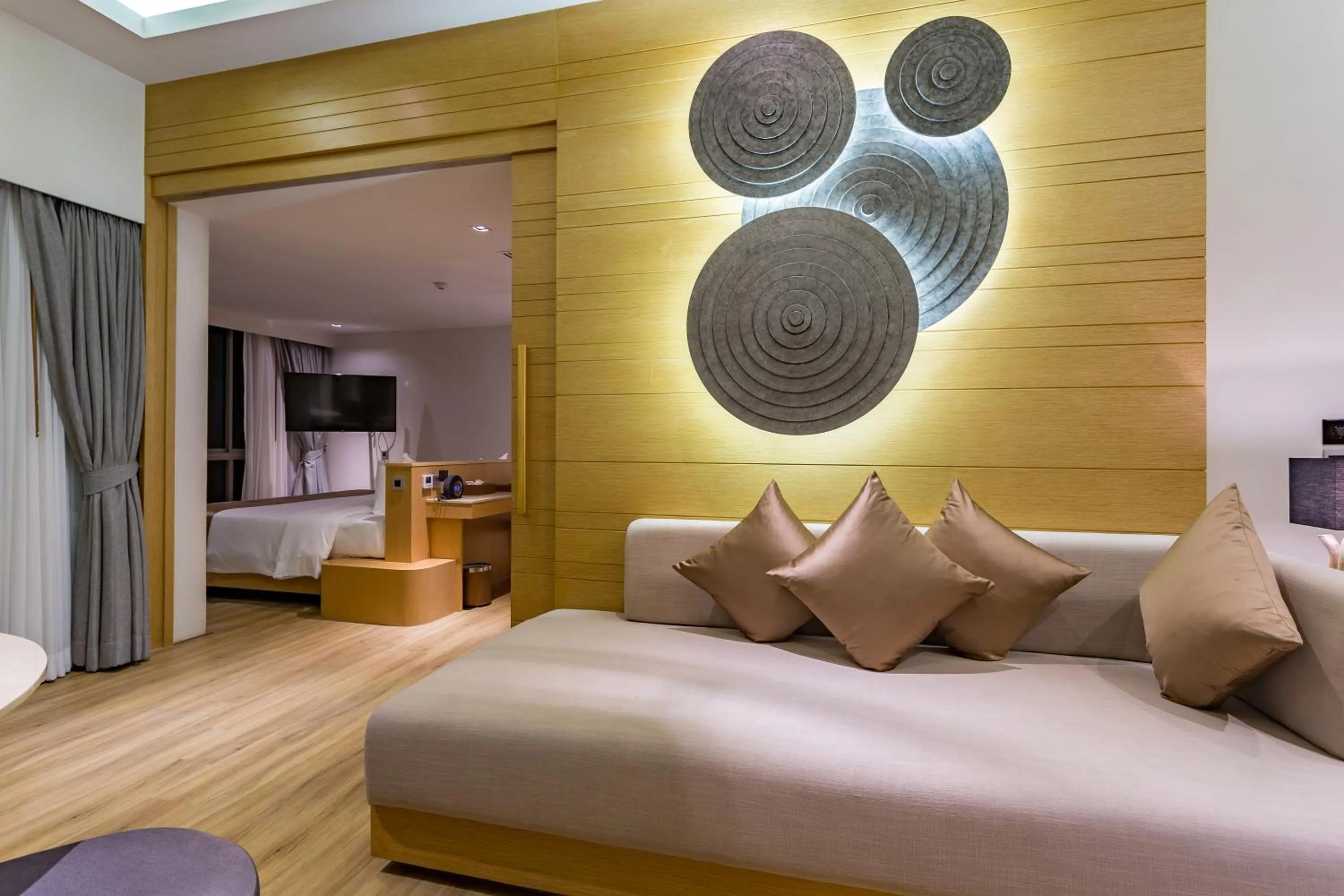 Bedroom, Bed in Crest Resort & Pool Villas - SHA Extra Plus