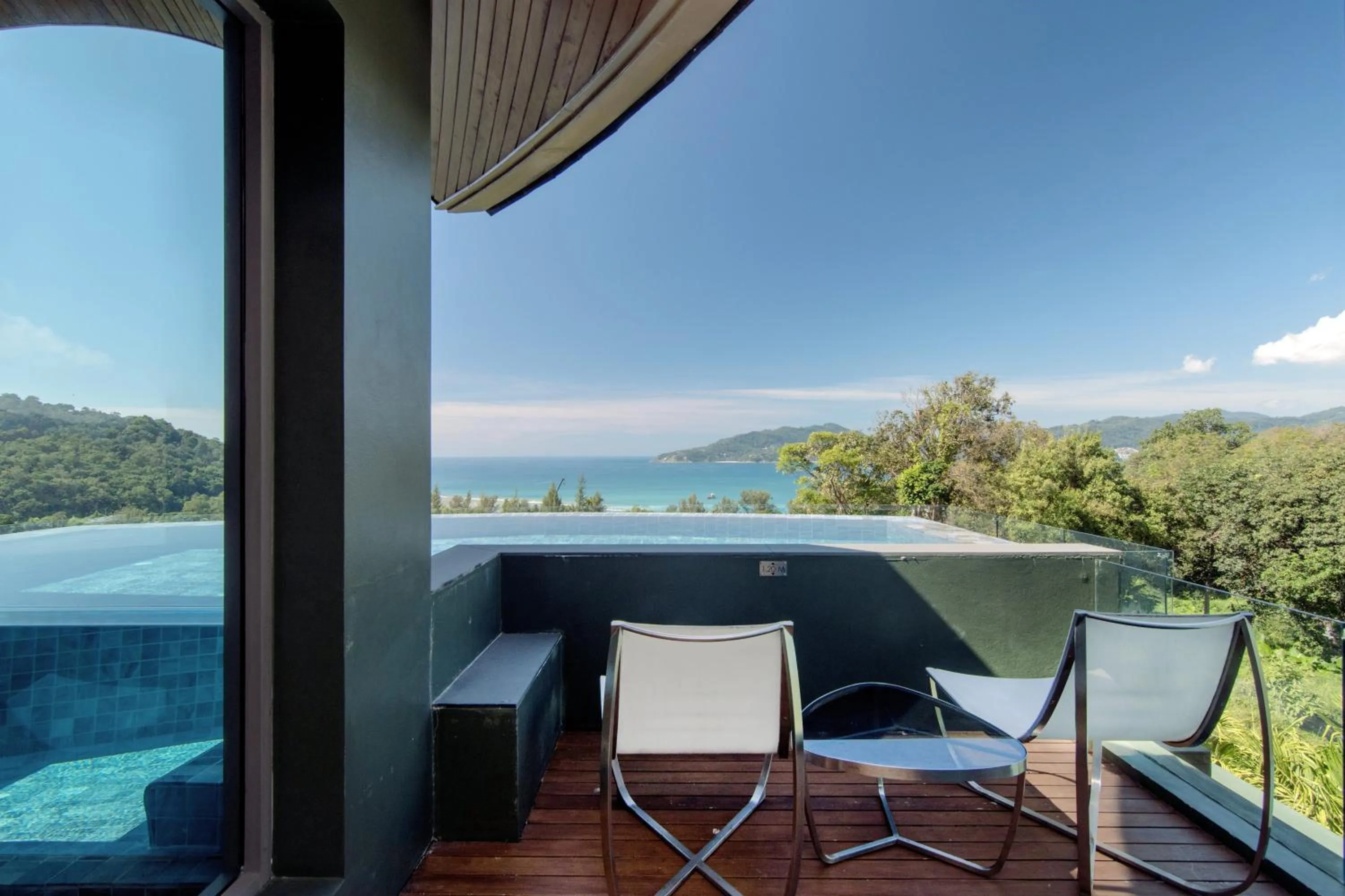 Balcony/Terrace in Crest Resort & Pool Villas - SHA Extra Plus