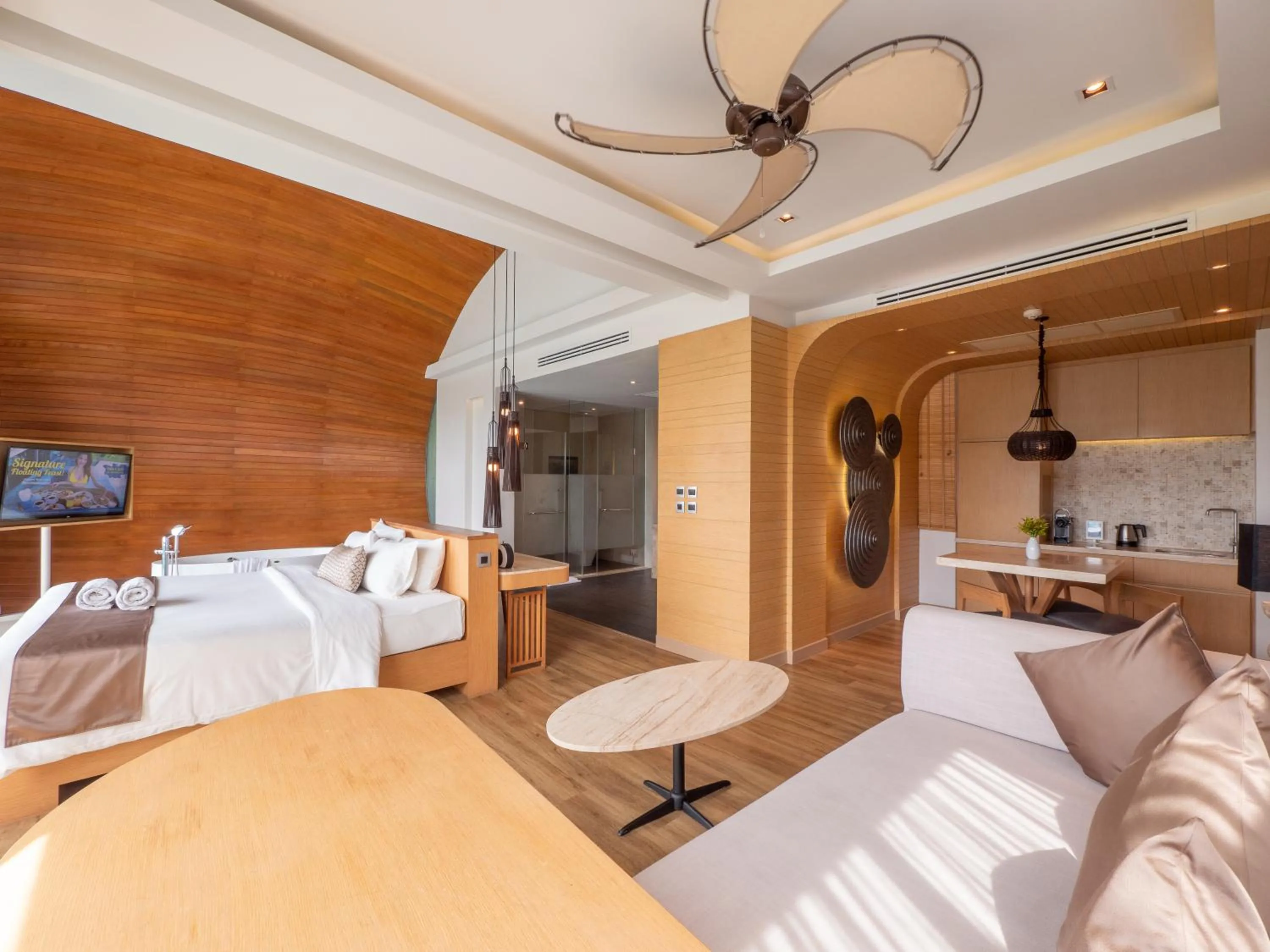 Bedroom in Crest Resort & Pool Villas - SHA Extra Plus