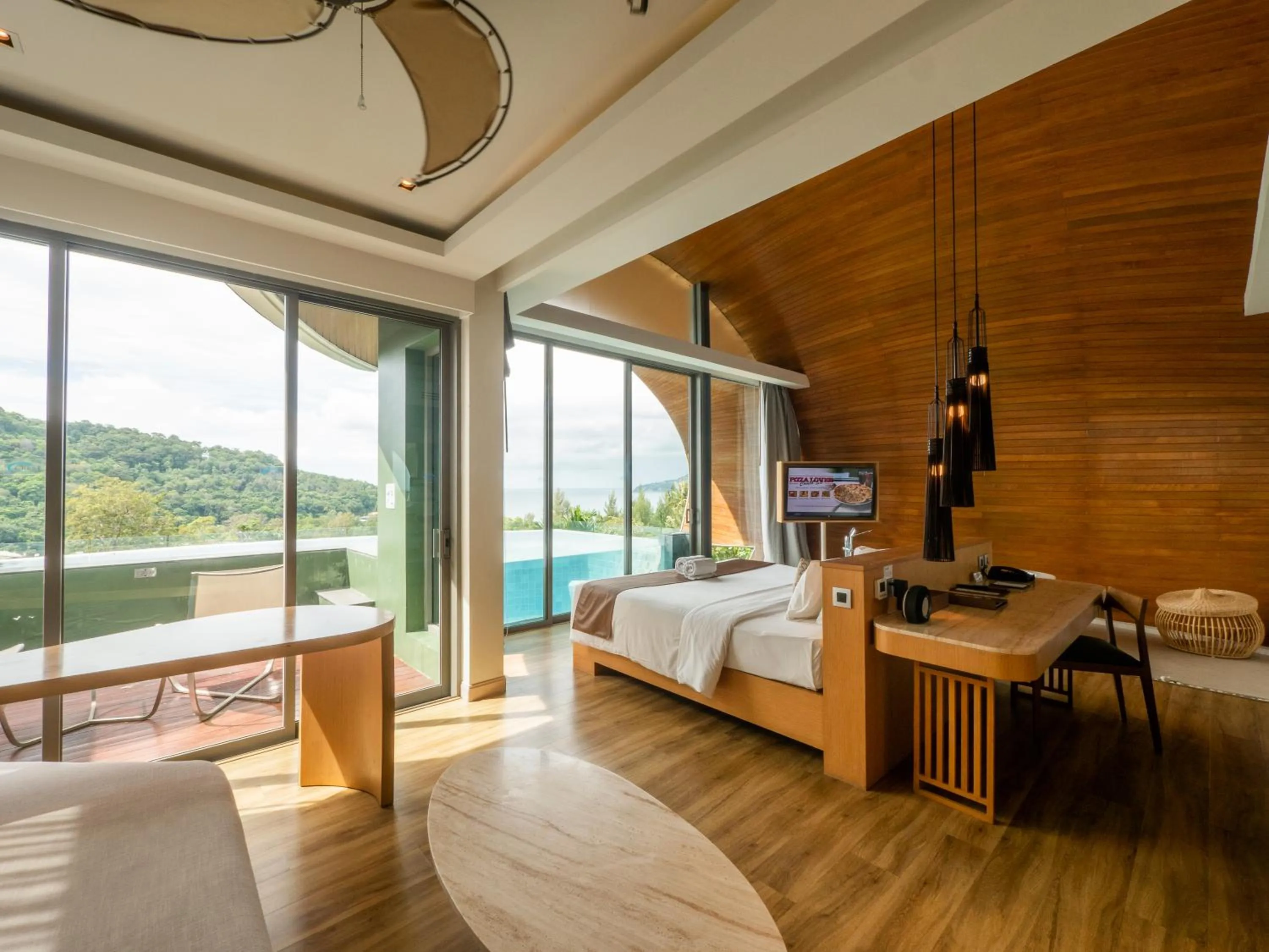 Photo of the whole room, Bed in Crest Resort & Pool Villas - SHA Extra Plus