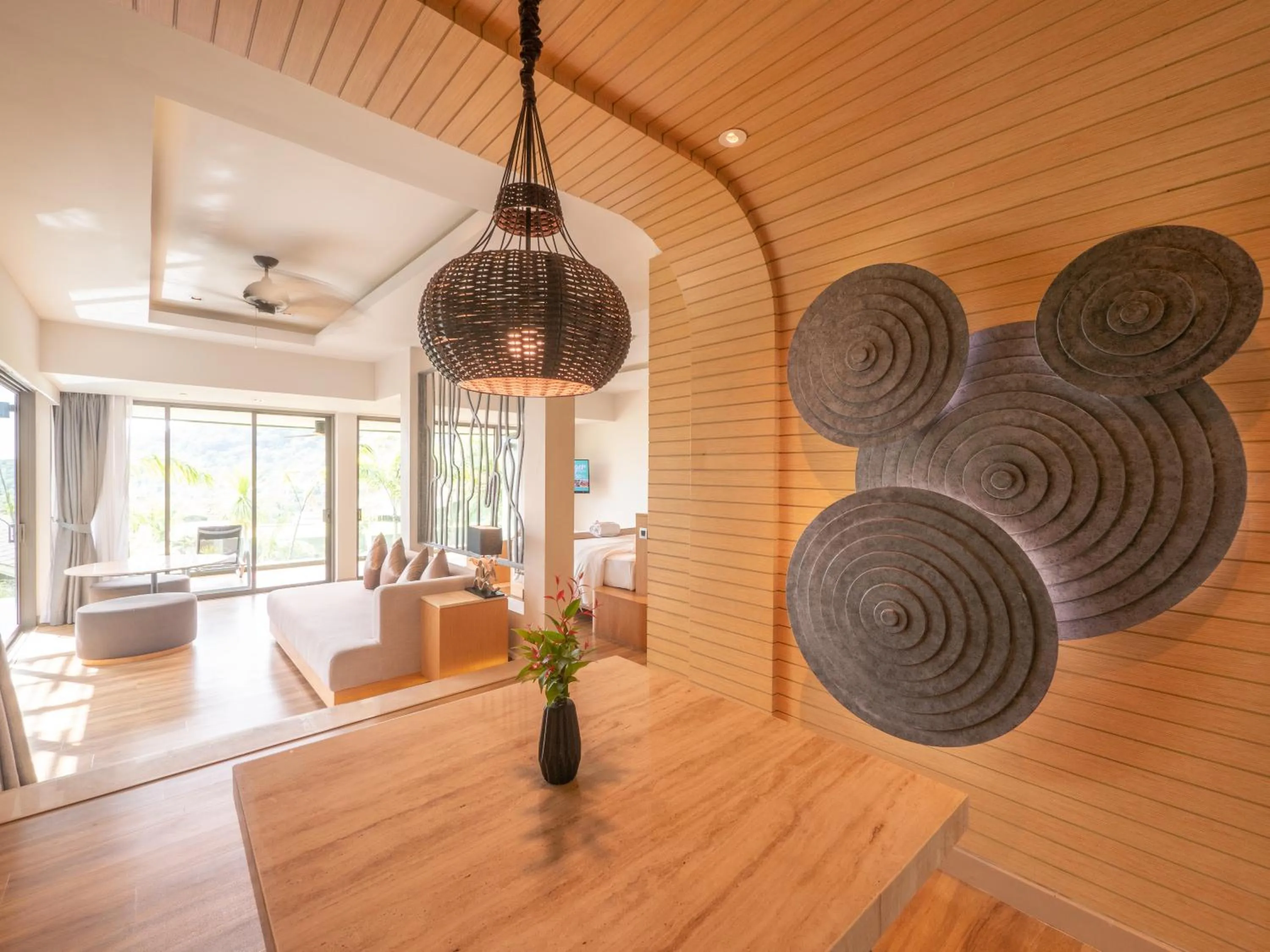 Dining area in Crest Resort & Pool Villas - SHA Extra Plus