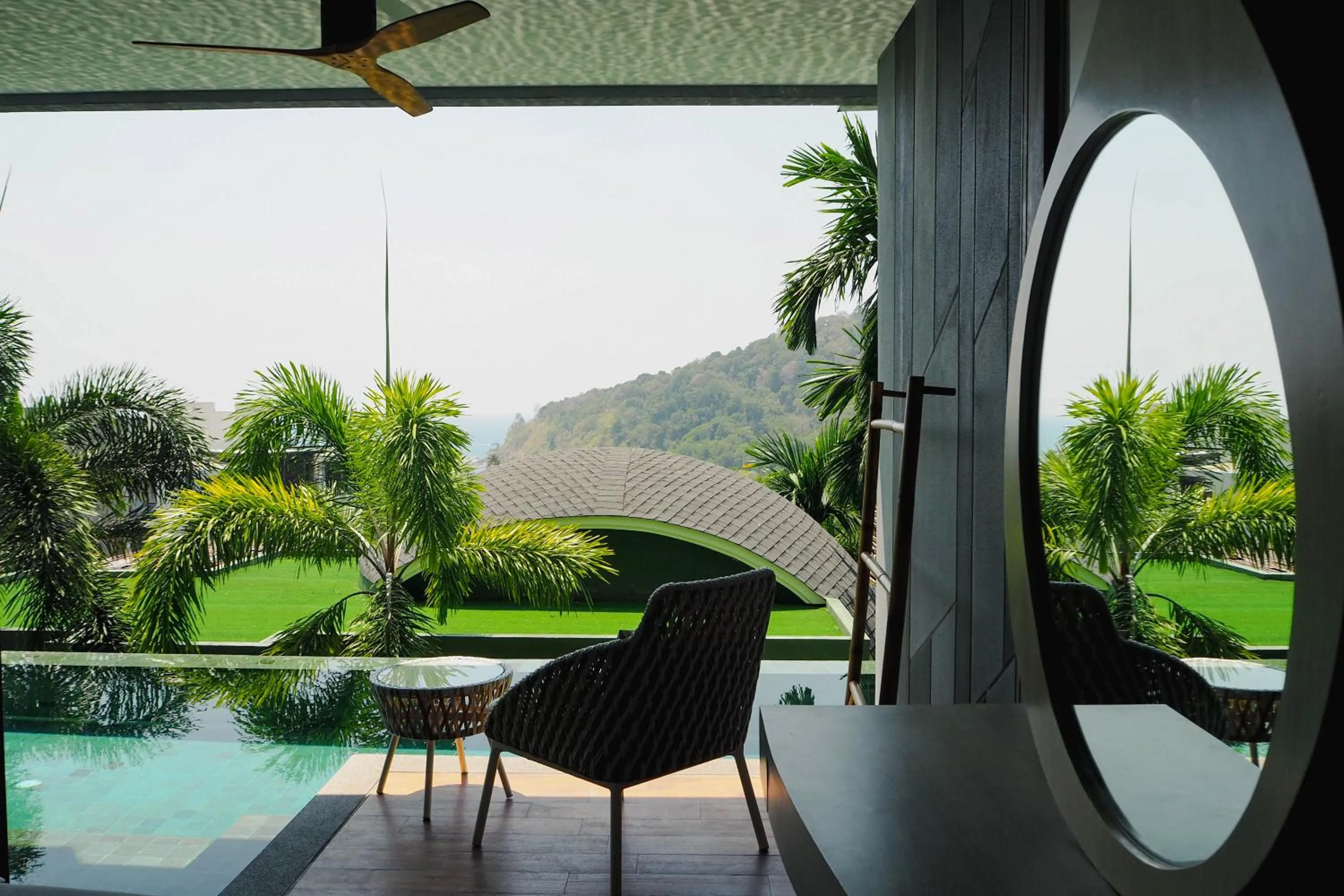 View (from property/room) in Crest Resort & Pool Villas - SHA Extra Plus