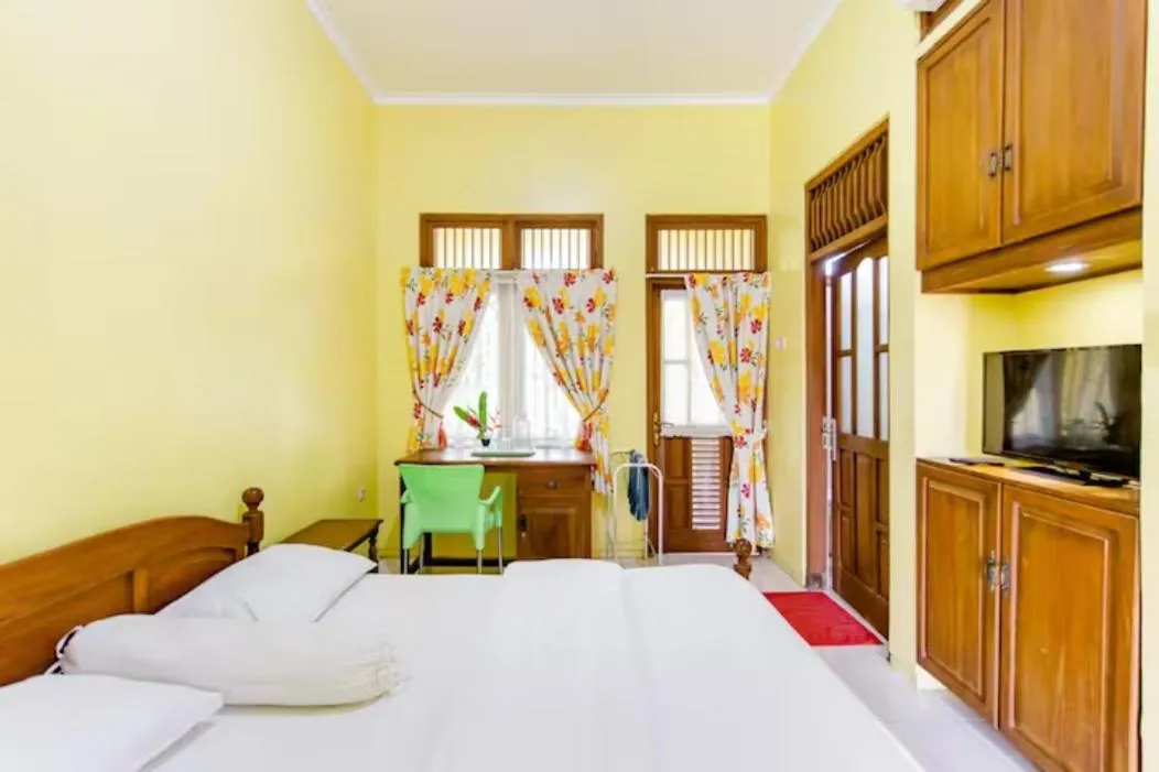 Bed in Villa Alicia