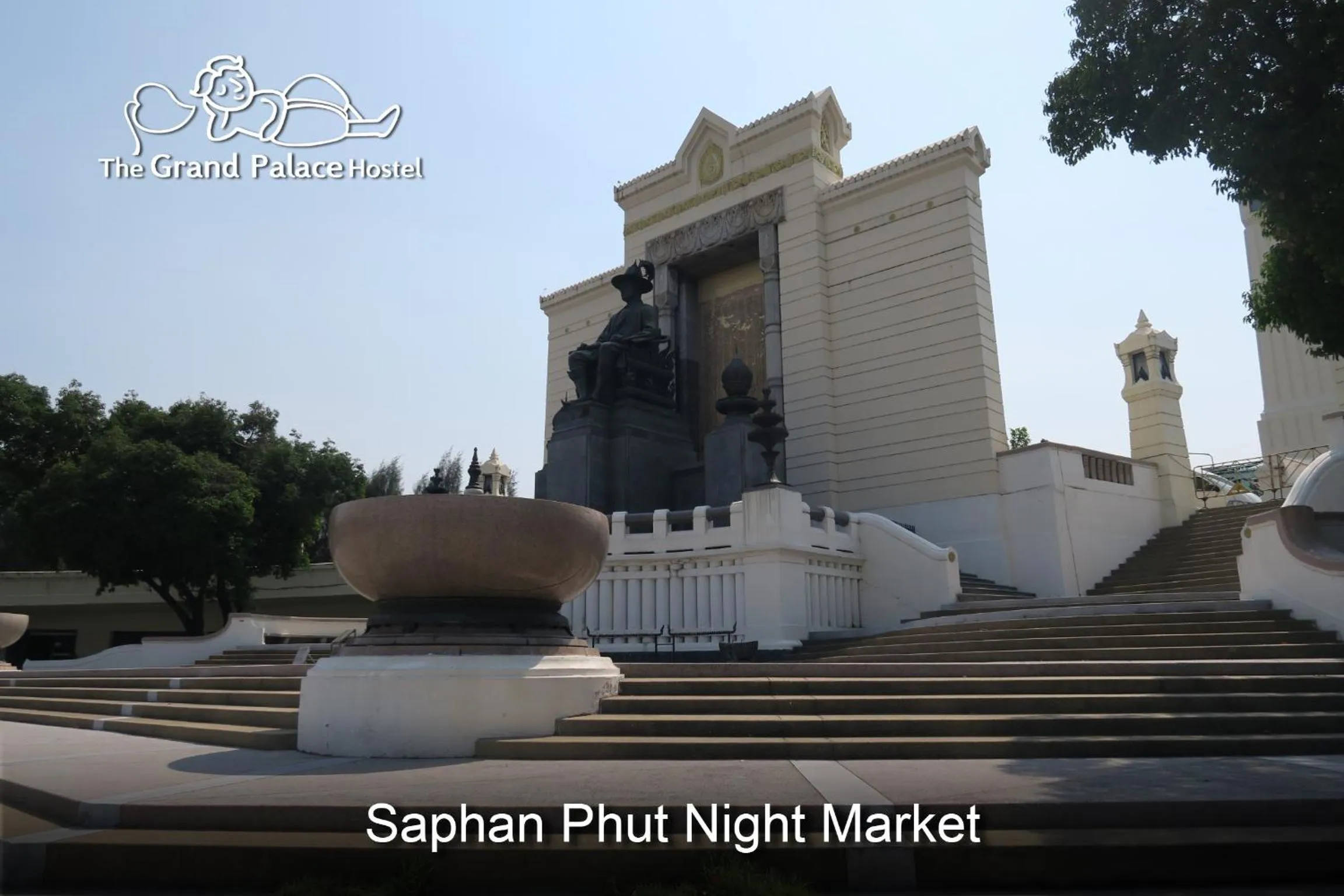 Nearby landmark in The Grand Palace Hotel