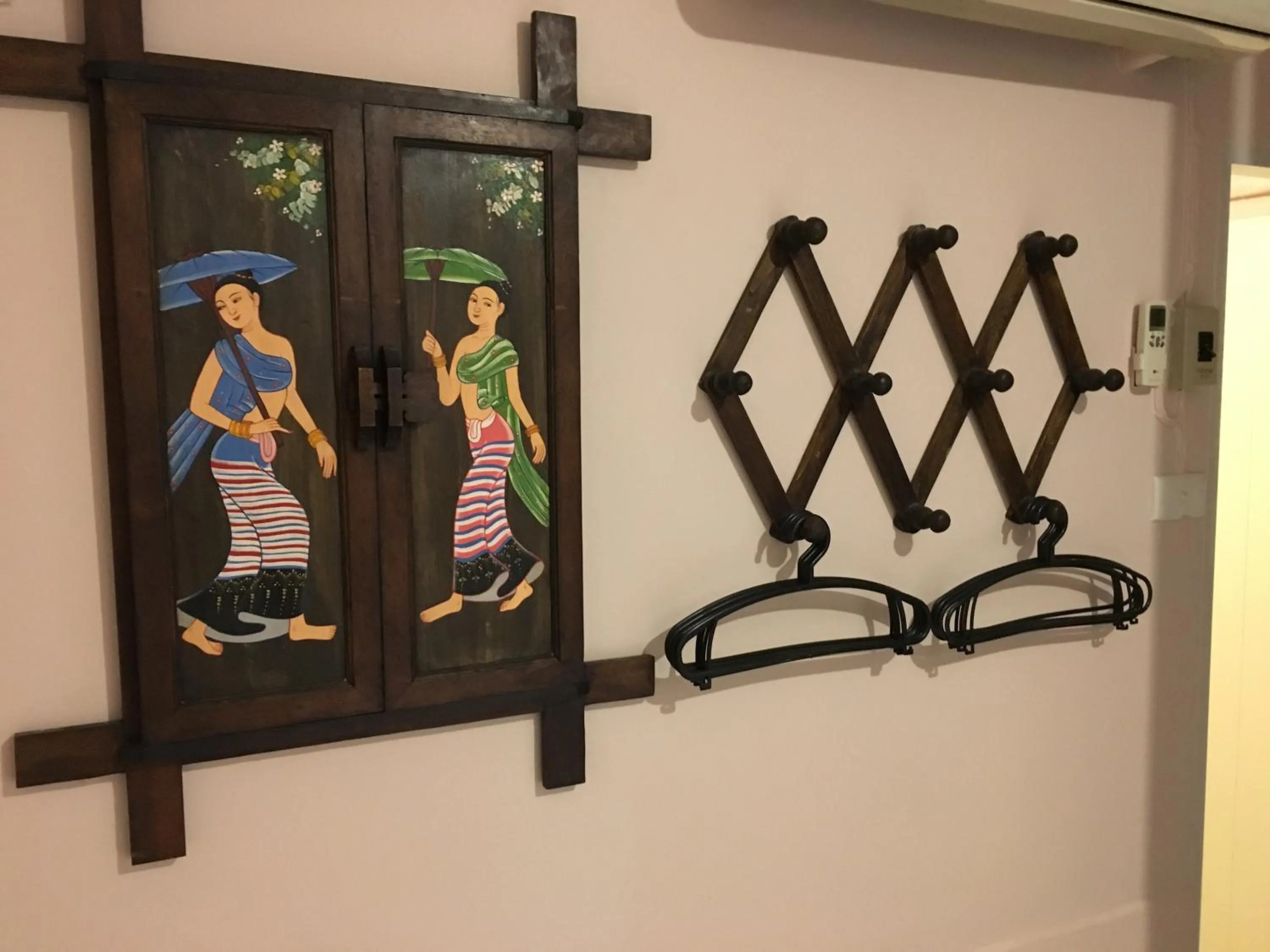 Decorative detail in The Grand Palace Hotel