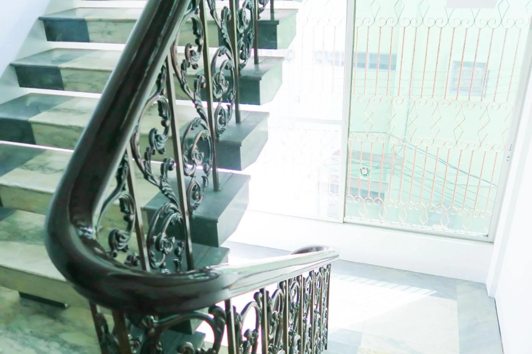 Decorative detail in The Grand Palace Hotel