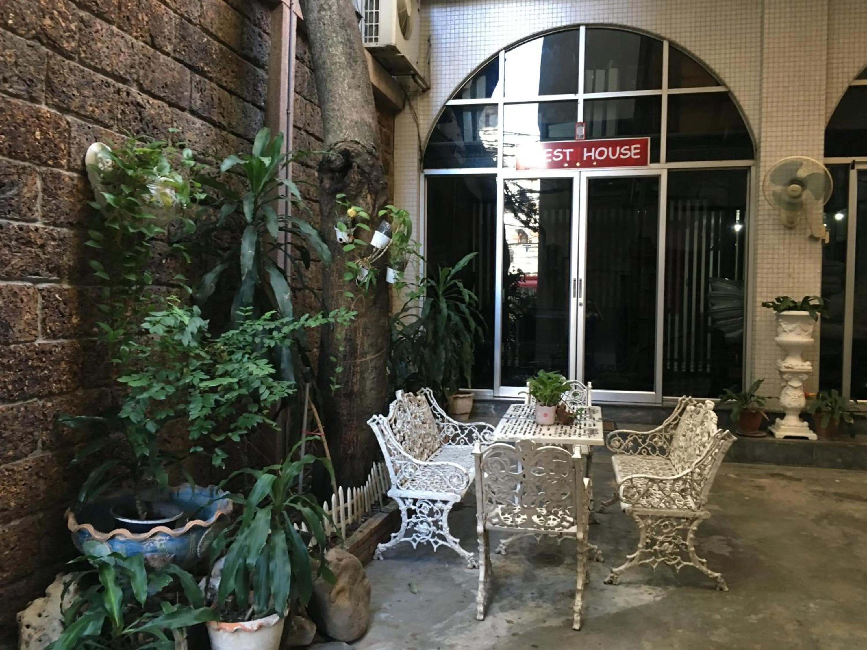 Facade/entrance in The Grand Palace Hotel