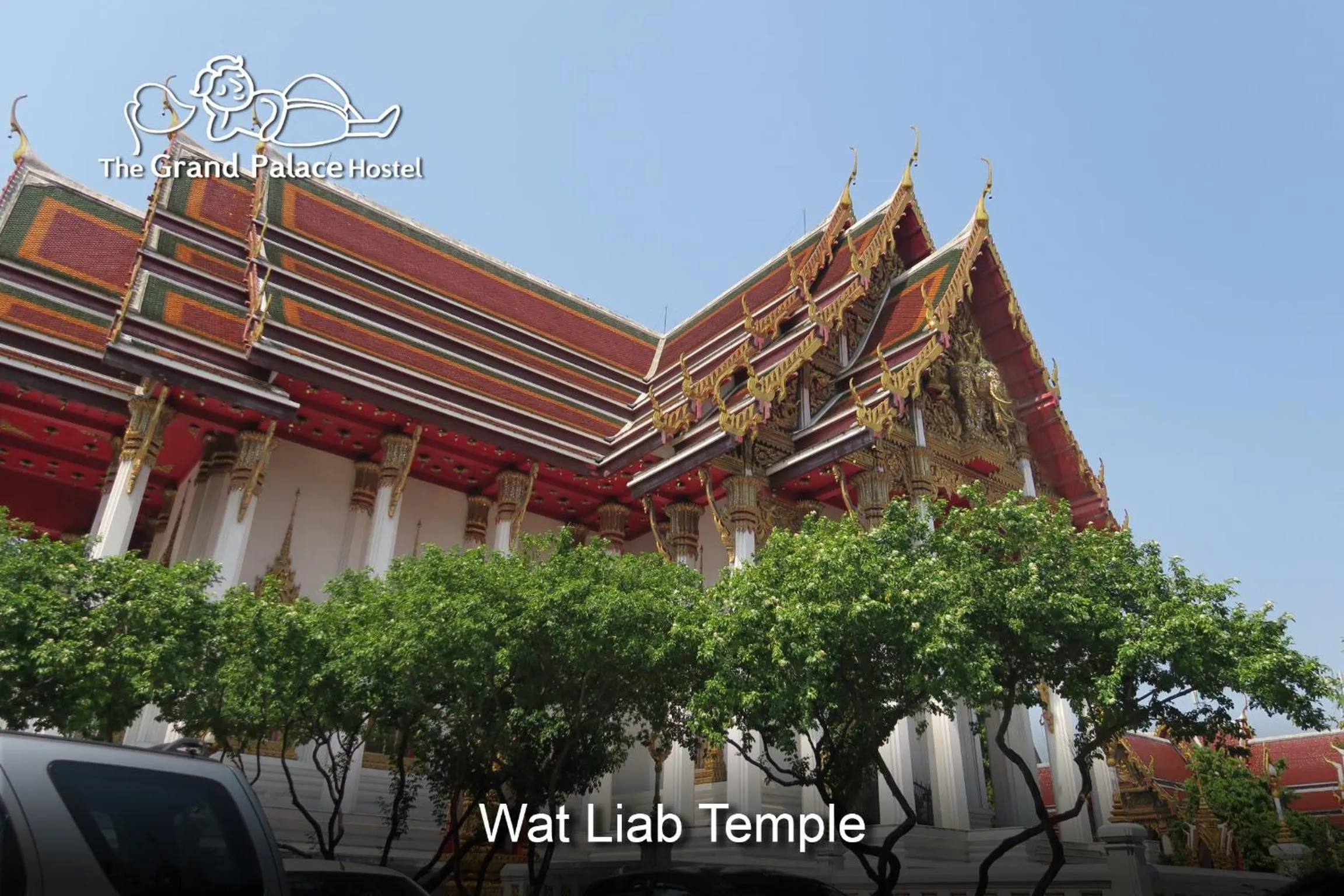 Nearby landmark in The Grand Palace Hotel