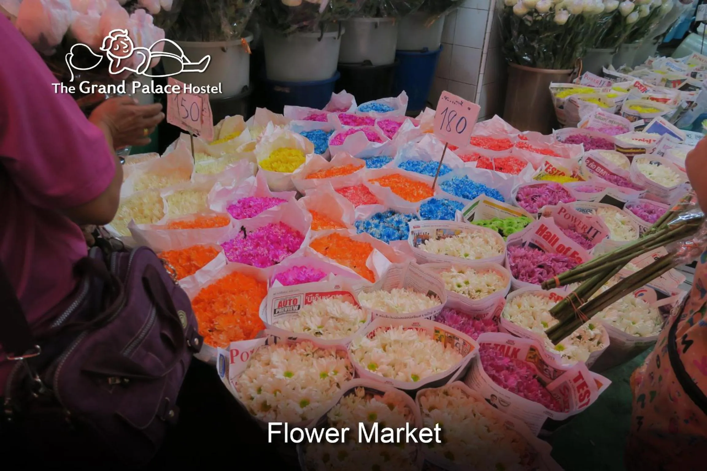 Nearby landmark in The Grand Palace Hotel