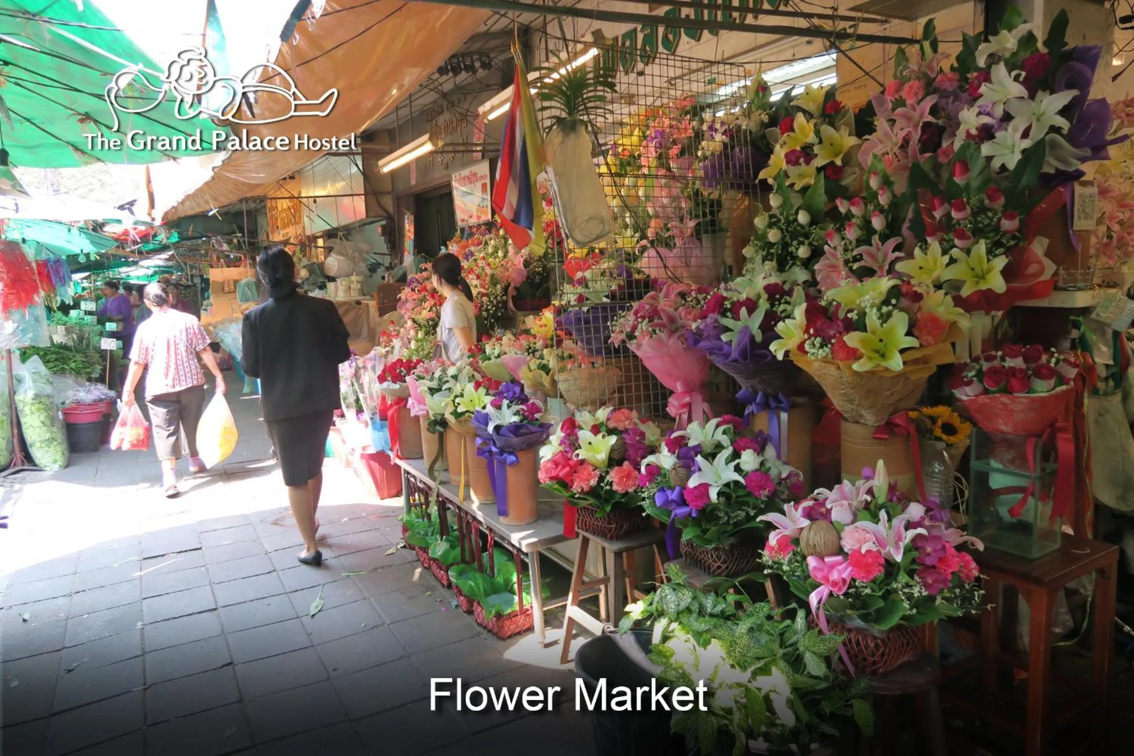 Nearby landmark in The Grand Palace Hotel