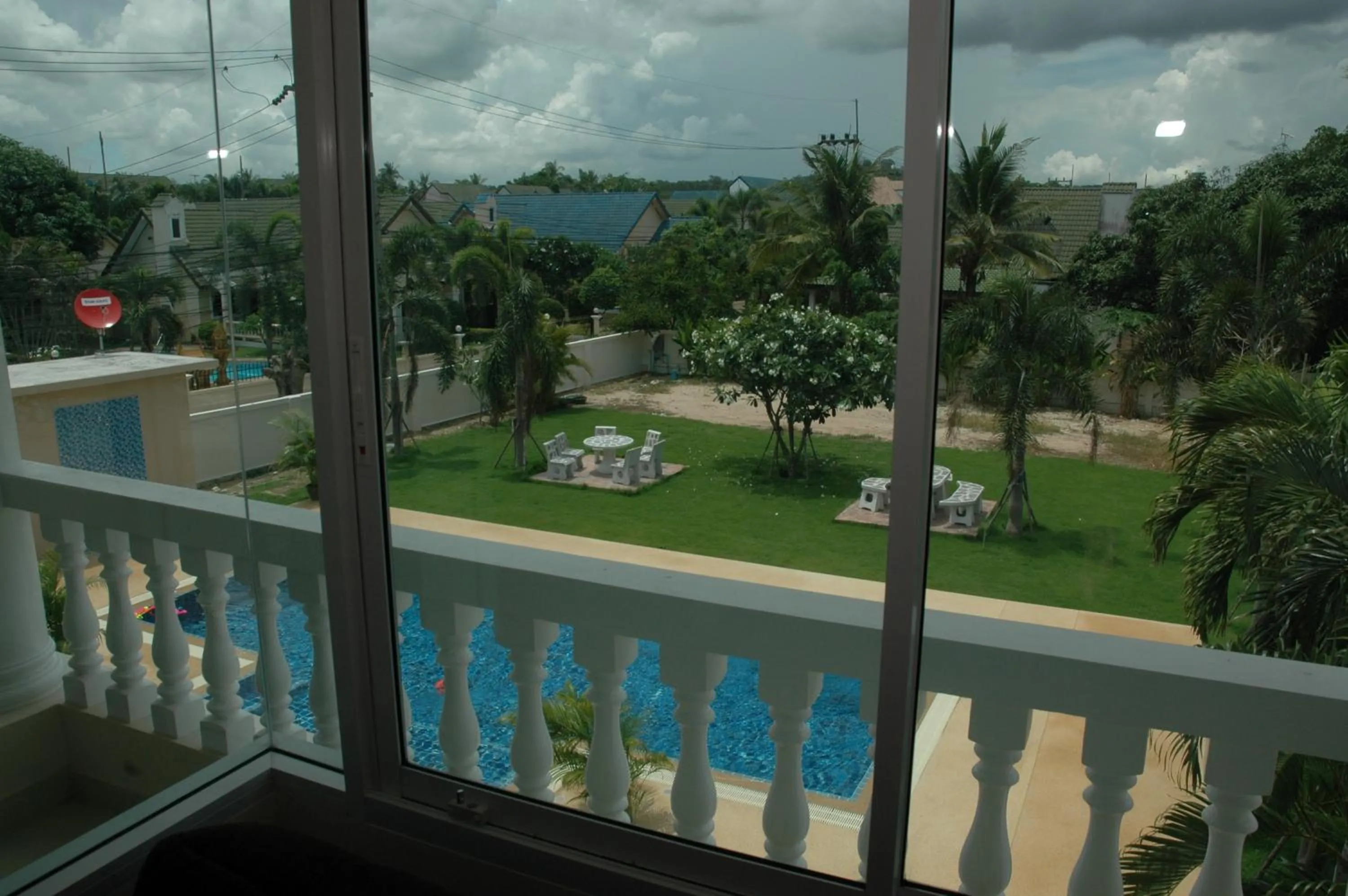 Garden view in East Shore Pattaya Resort
