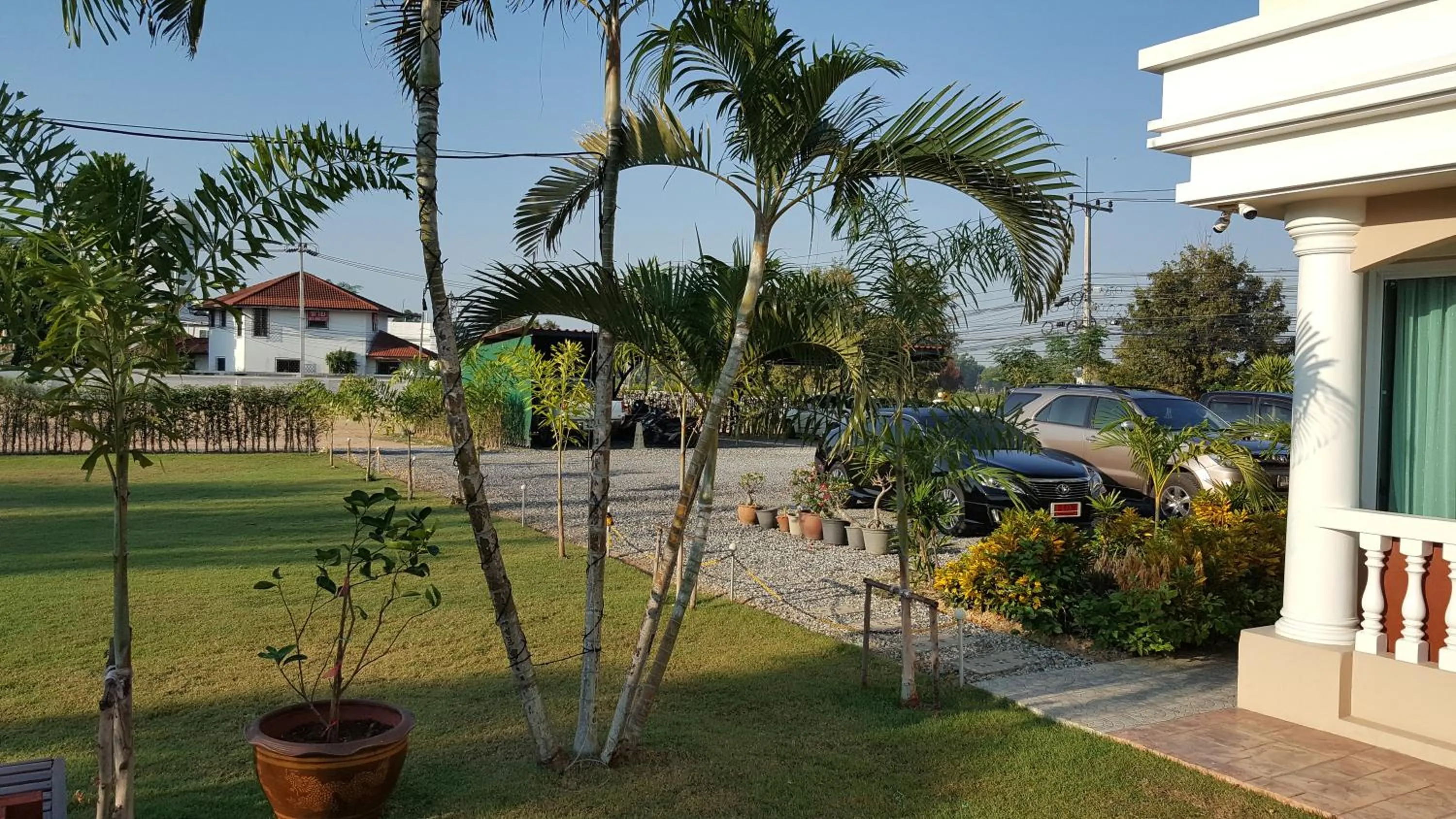 Garden in East Shore Pattaya Resort