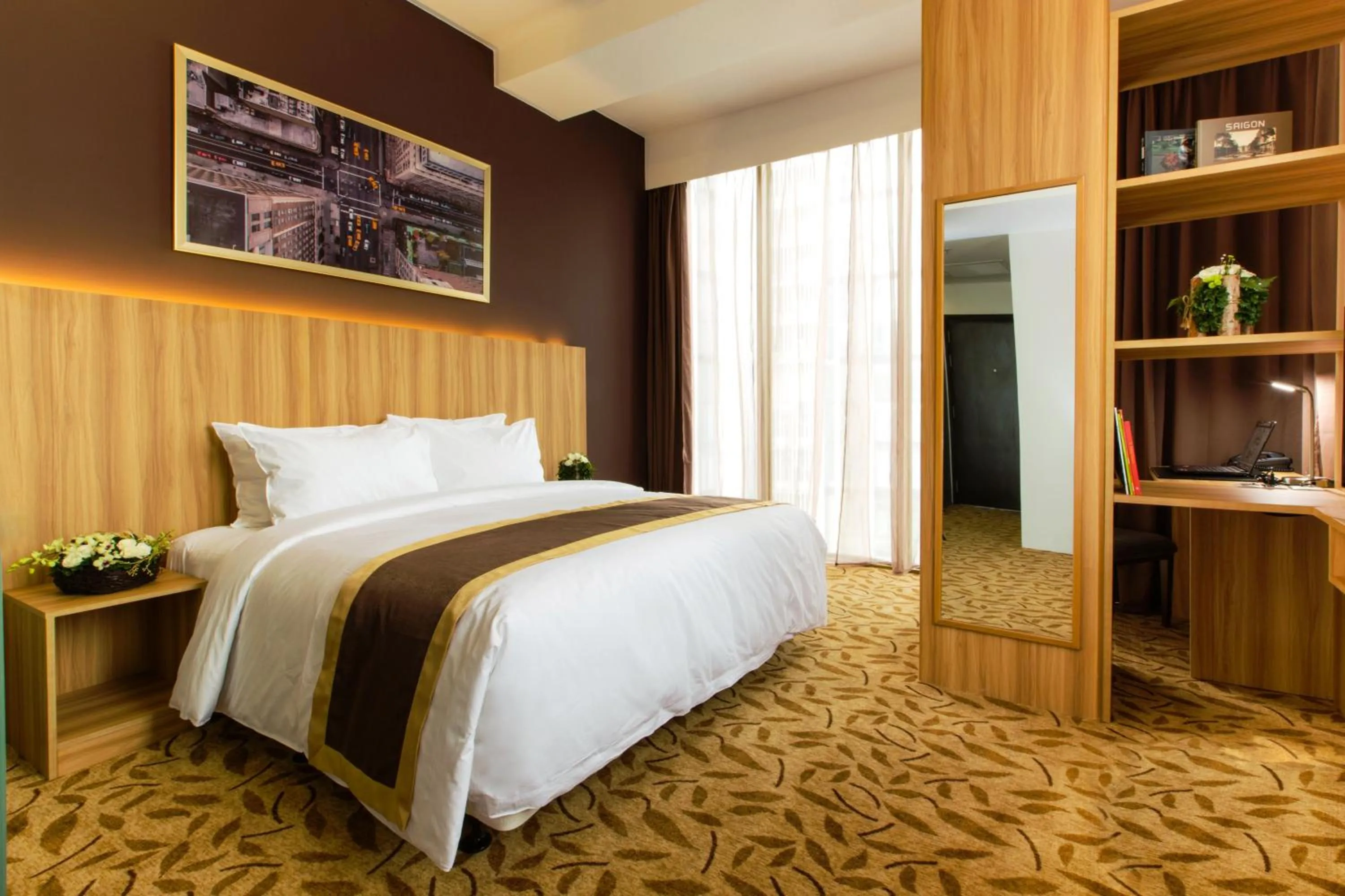 Bedroom, Bed in Bay Hotel Ho Chi Minh