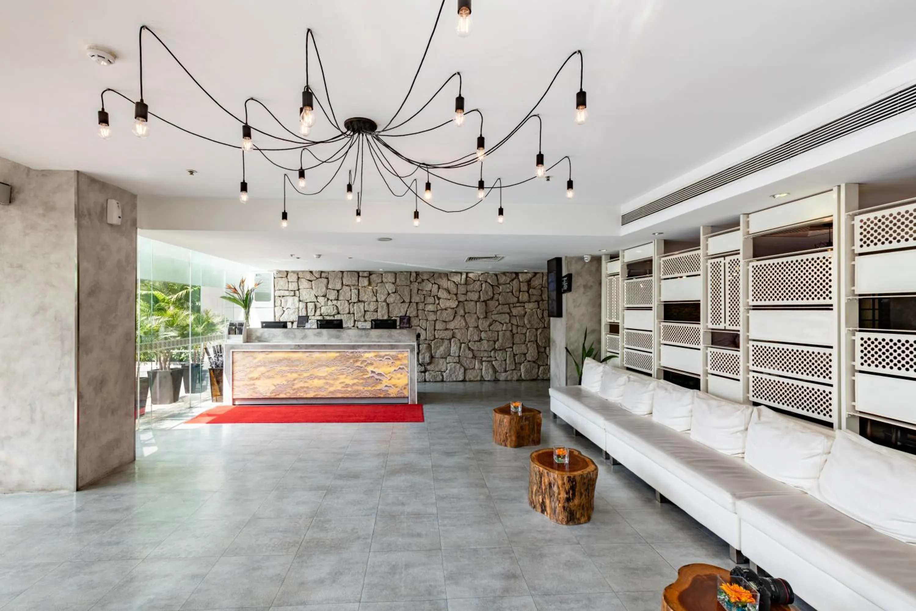 Lobby or reception in Bay Hotel Ho Chi Minh