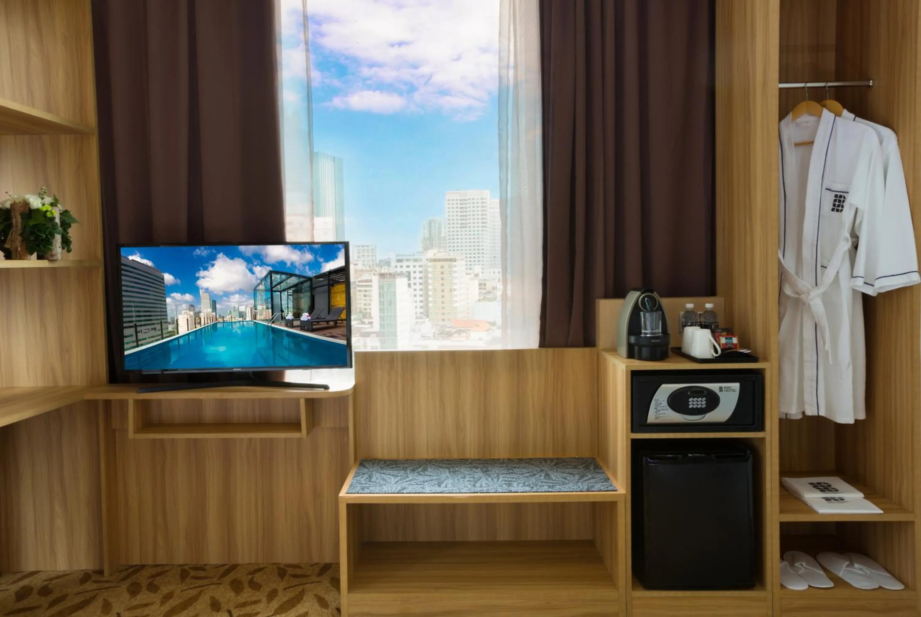 TV and multimedia in Bay Hotel Ho Chi Minh