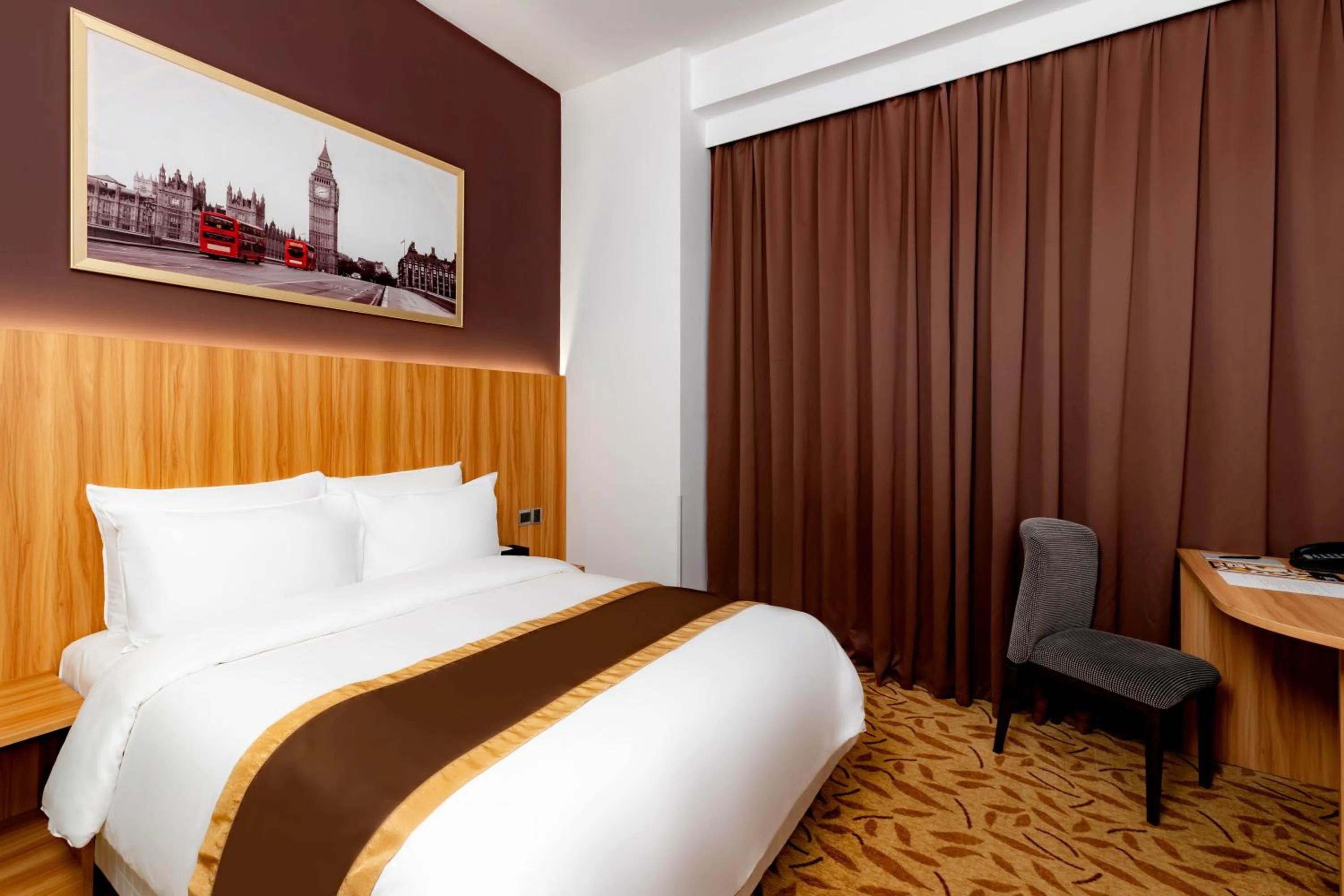 Bedroom, Bed in Bay Hotel Ho Chi Minh