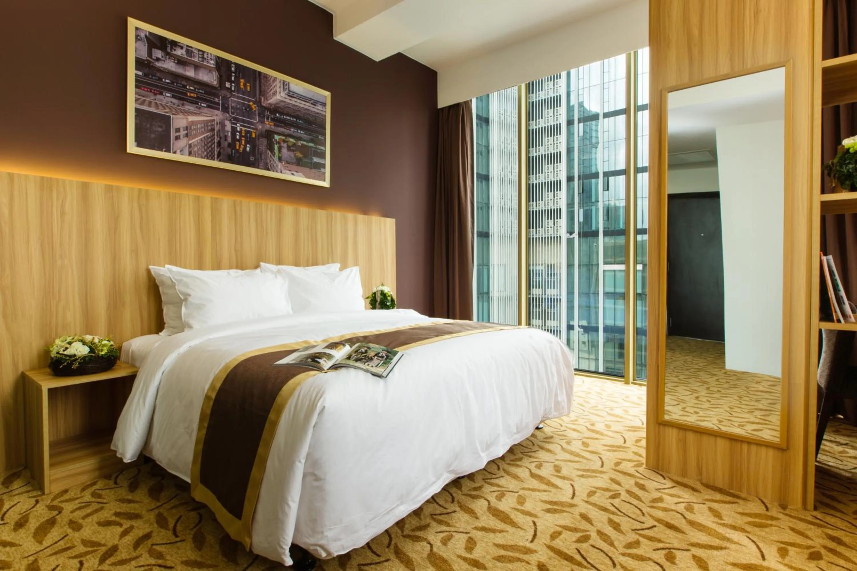 Bed in Bay Hotel Ho Chi Minh