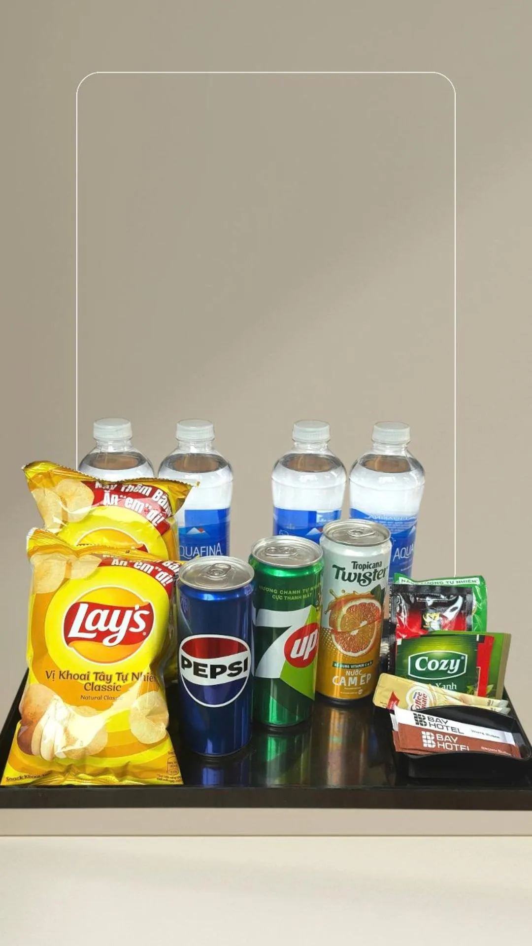 minibar in Bay Hotel Ho Chi Minh