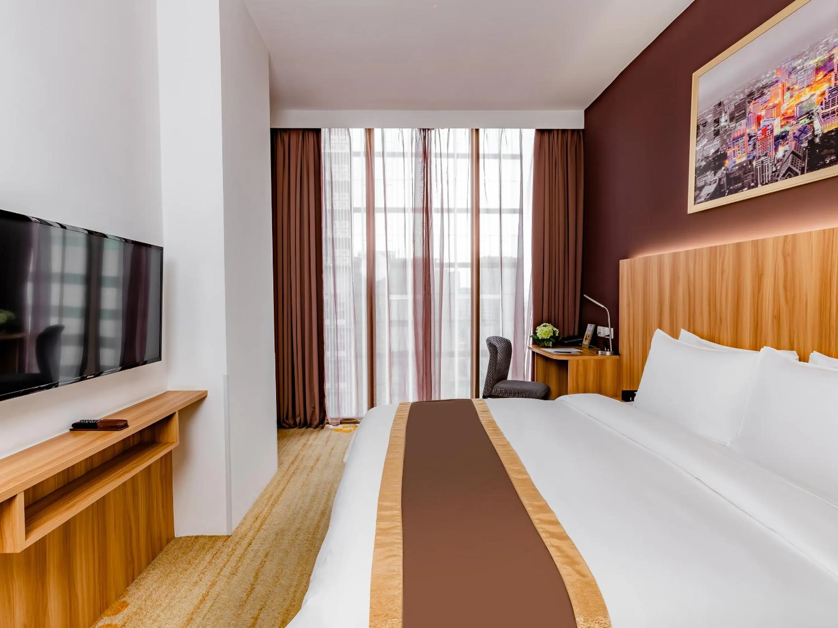 Bedroom, Bed in Bay Hotel Ho Chi Minh