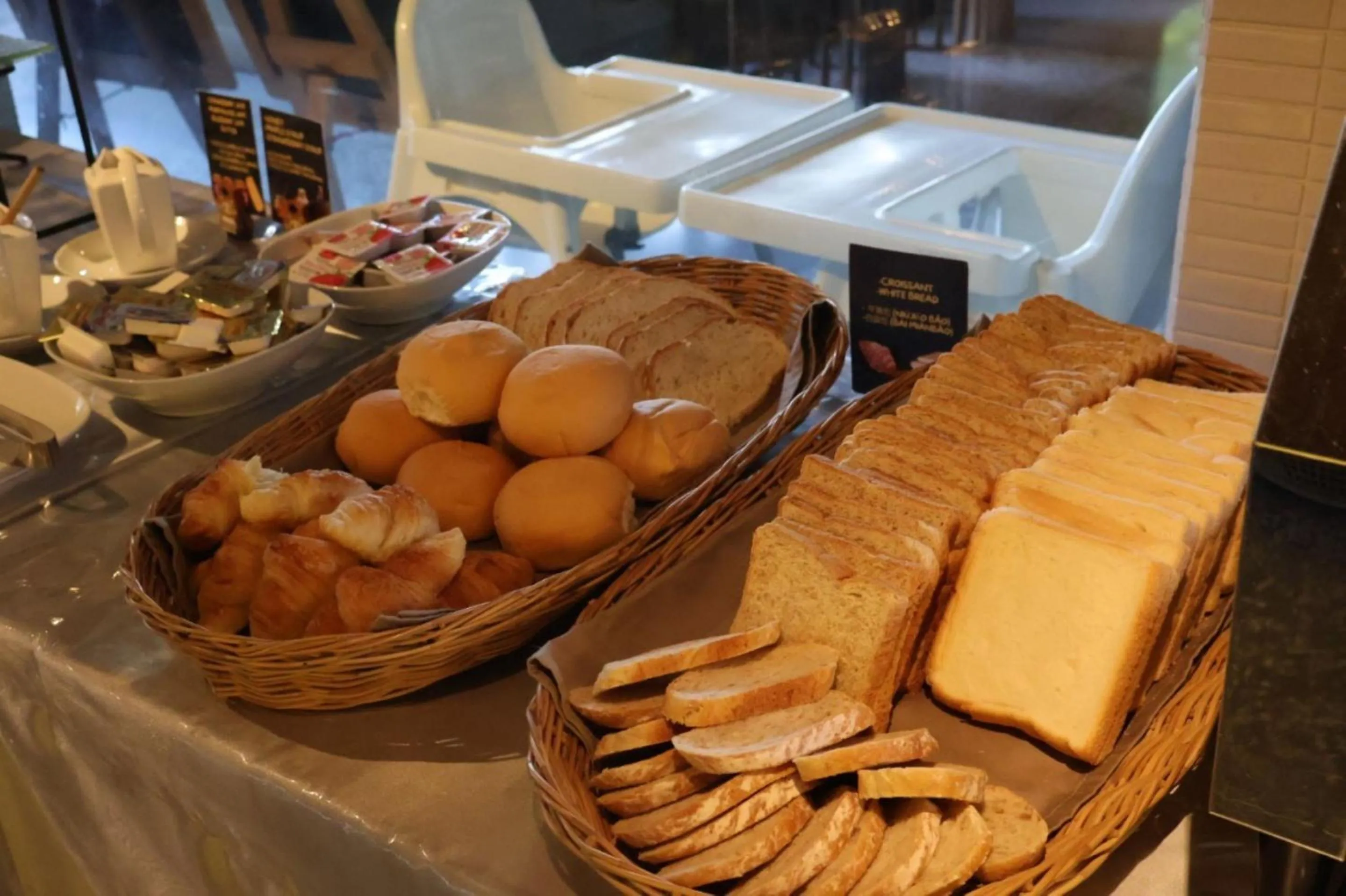 Buffet breakfast in The Silver Palm Wellness Resort