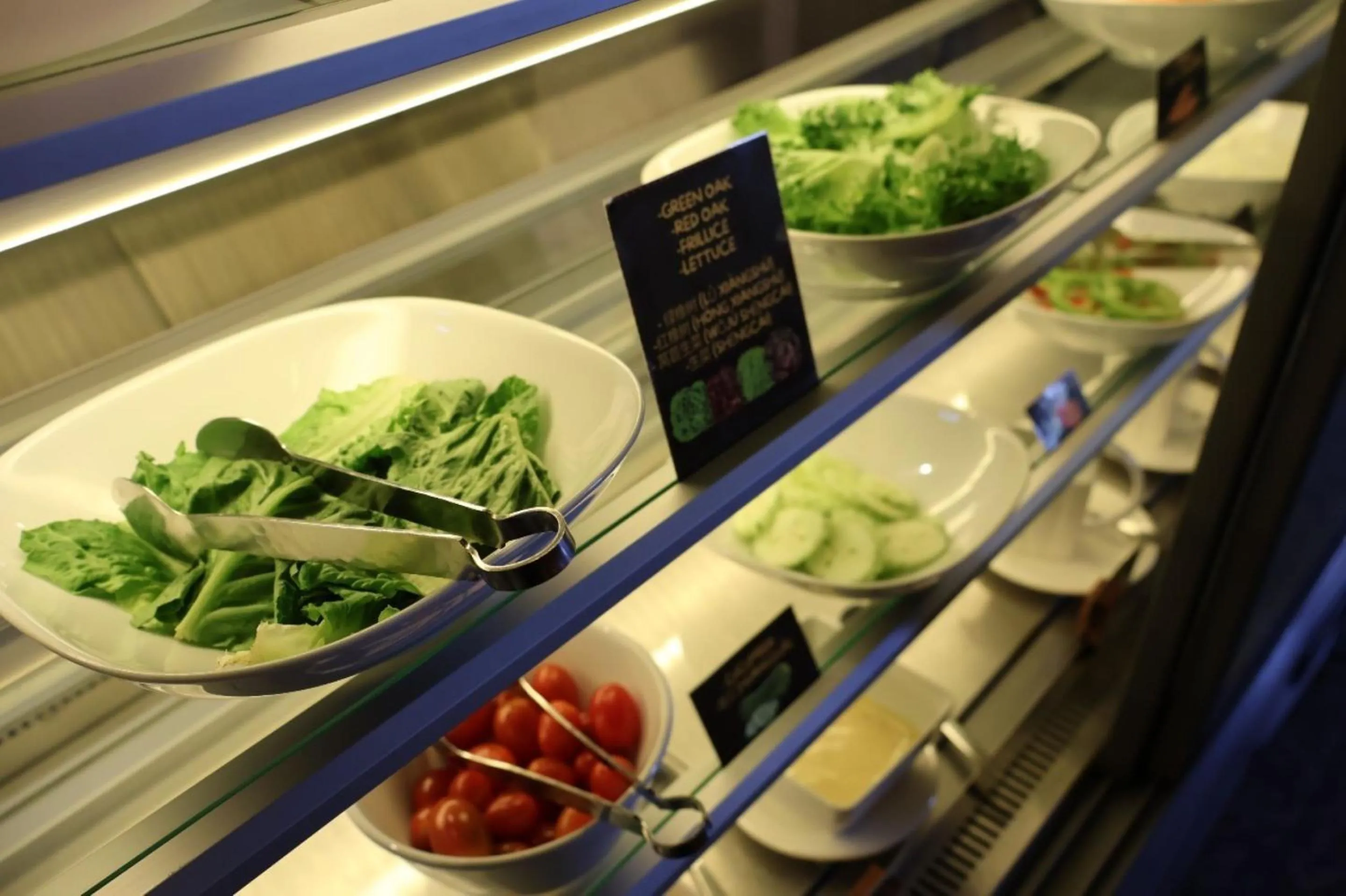 Buffet breakfast in The Silver Palm Wellness Resort