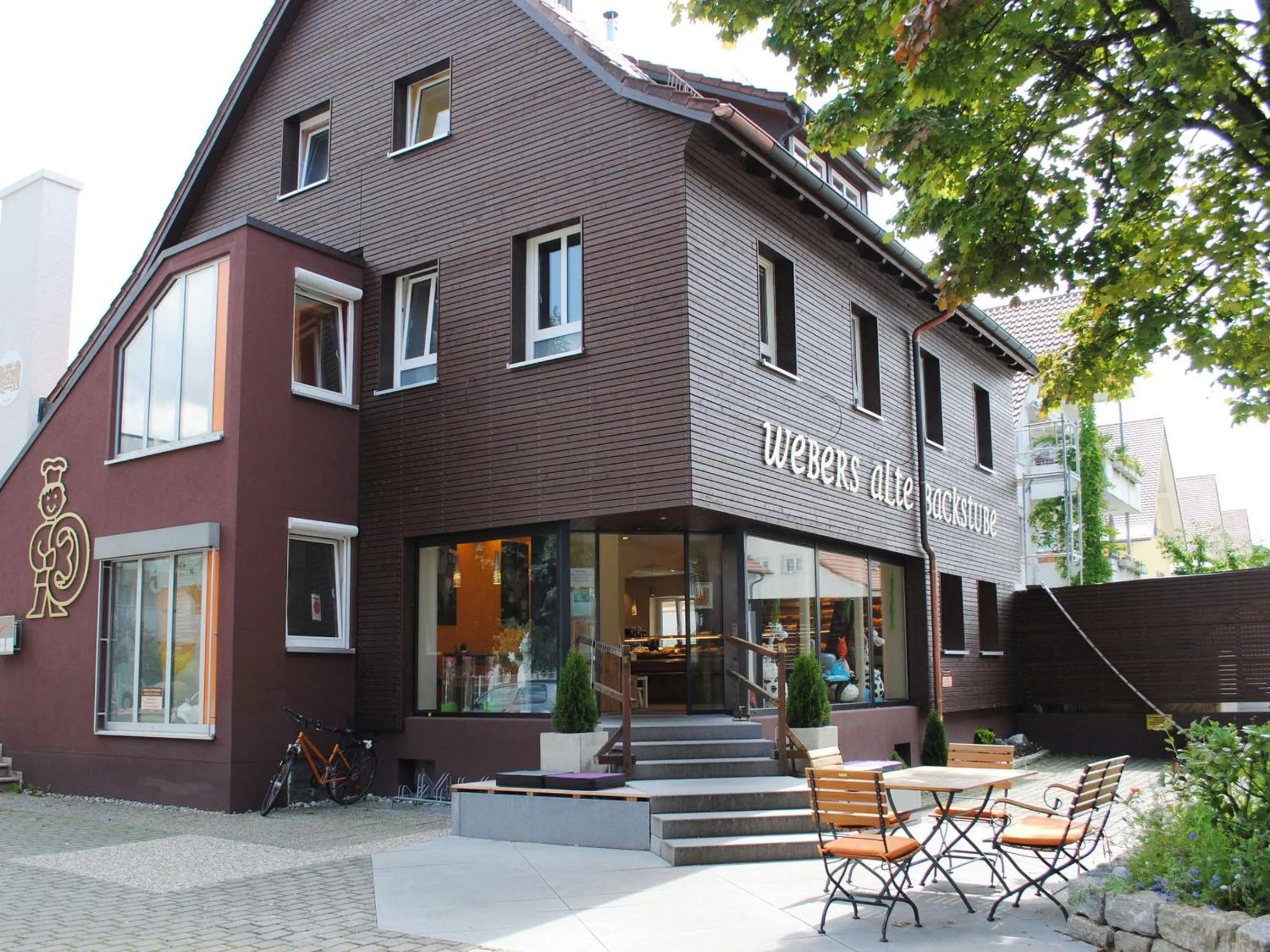 Webers "alte Backstube"