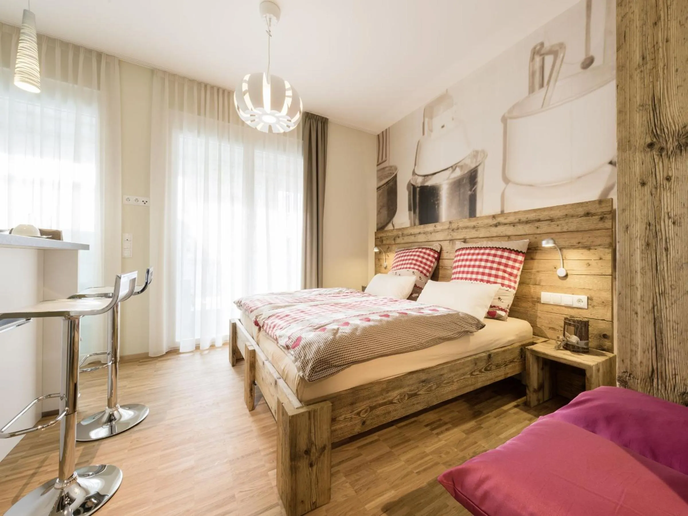 Webers "alte Backstube"