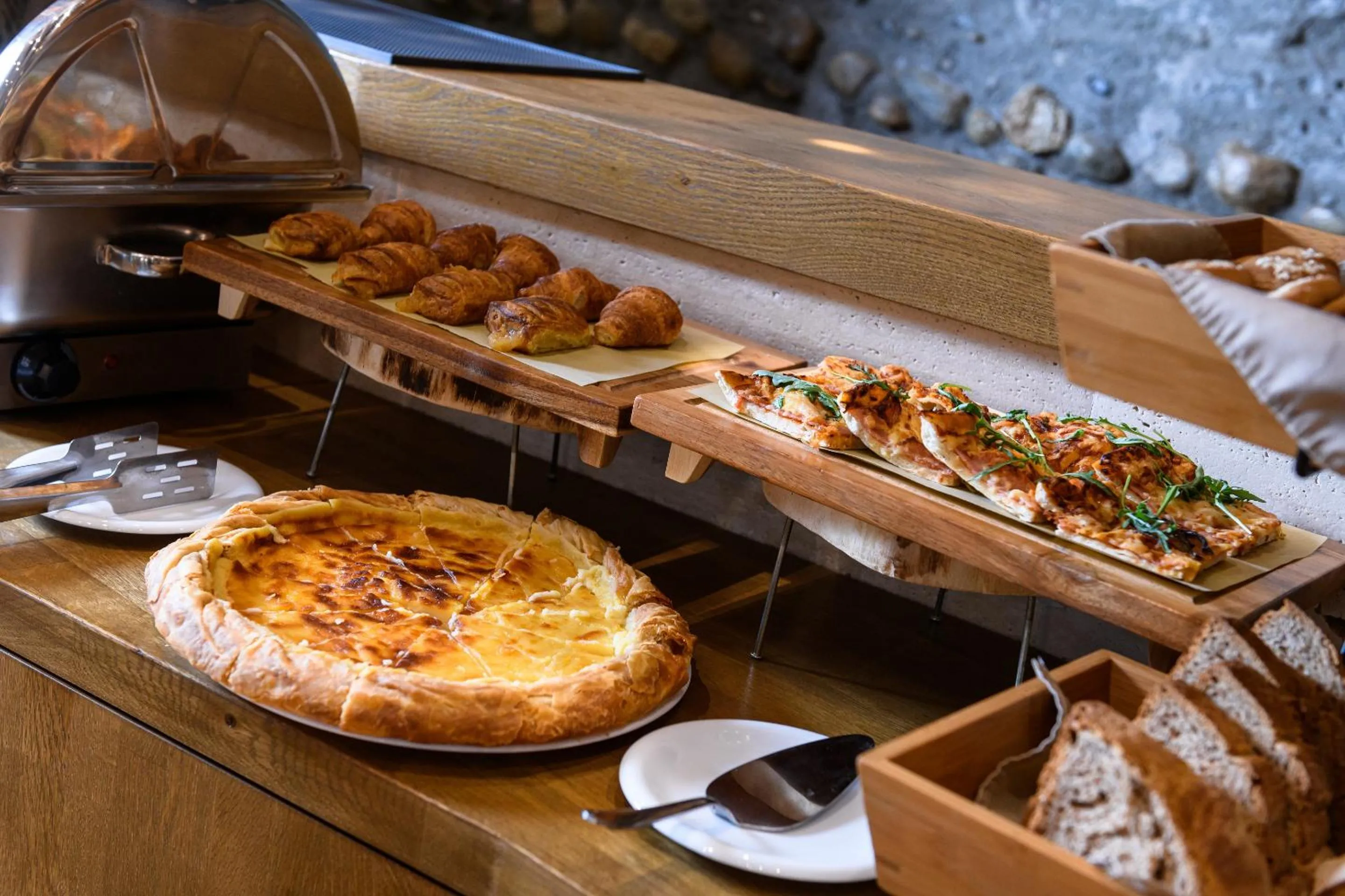 Buffet breakfast in Tsikeli Boutique Hotel Meteora - Adults Friendly