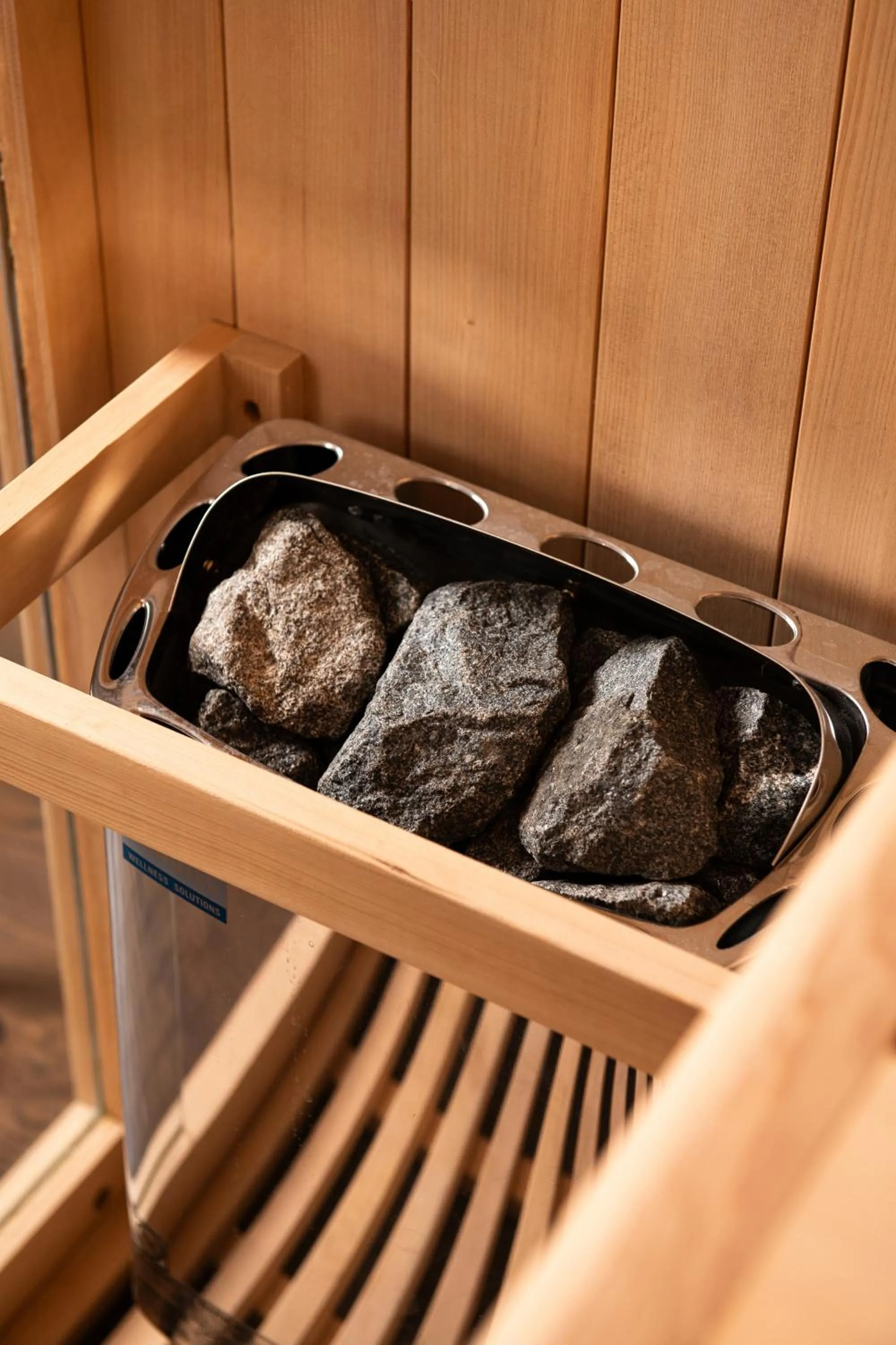 Sauna in Tsikeli Boutique Hotel Meteora - Adults Friendly