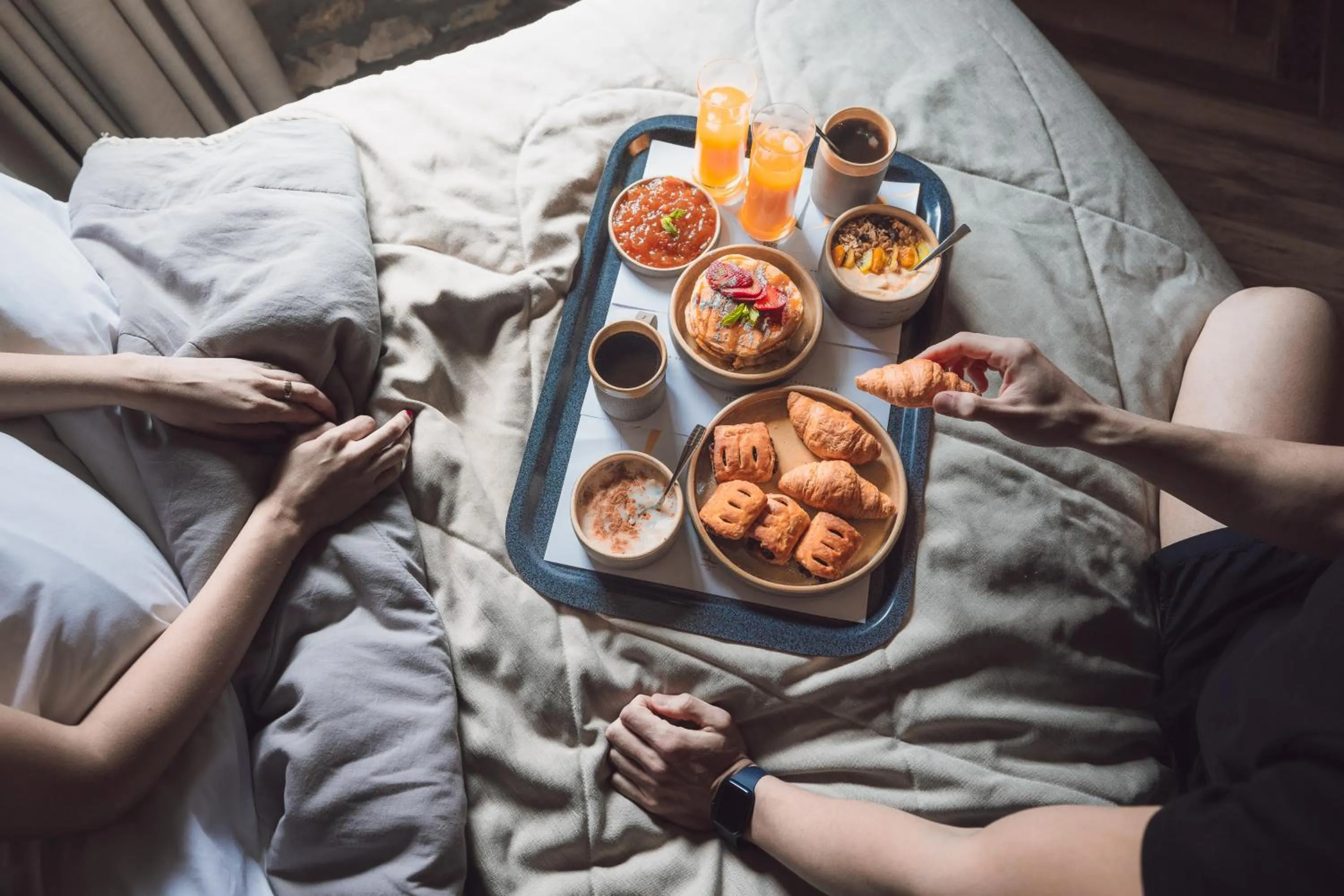 Breakfast, Bed in Tsikeli Boutique Hotel Meteora - Adults Friendly