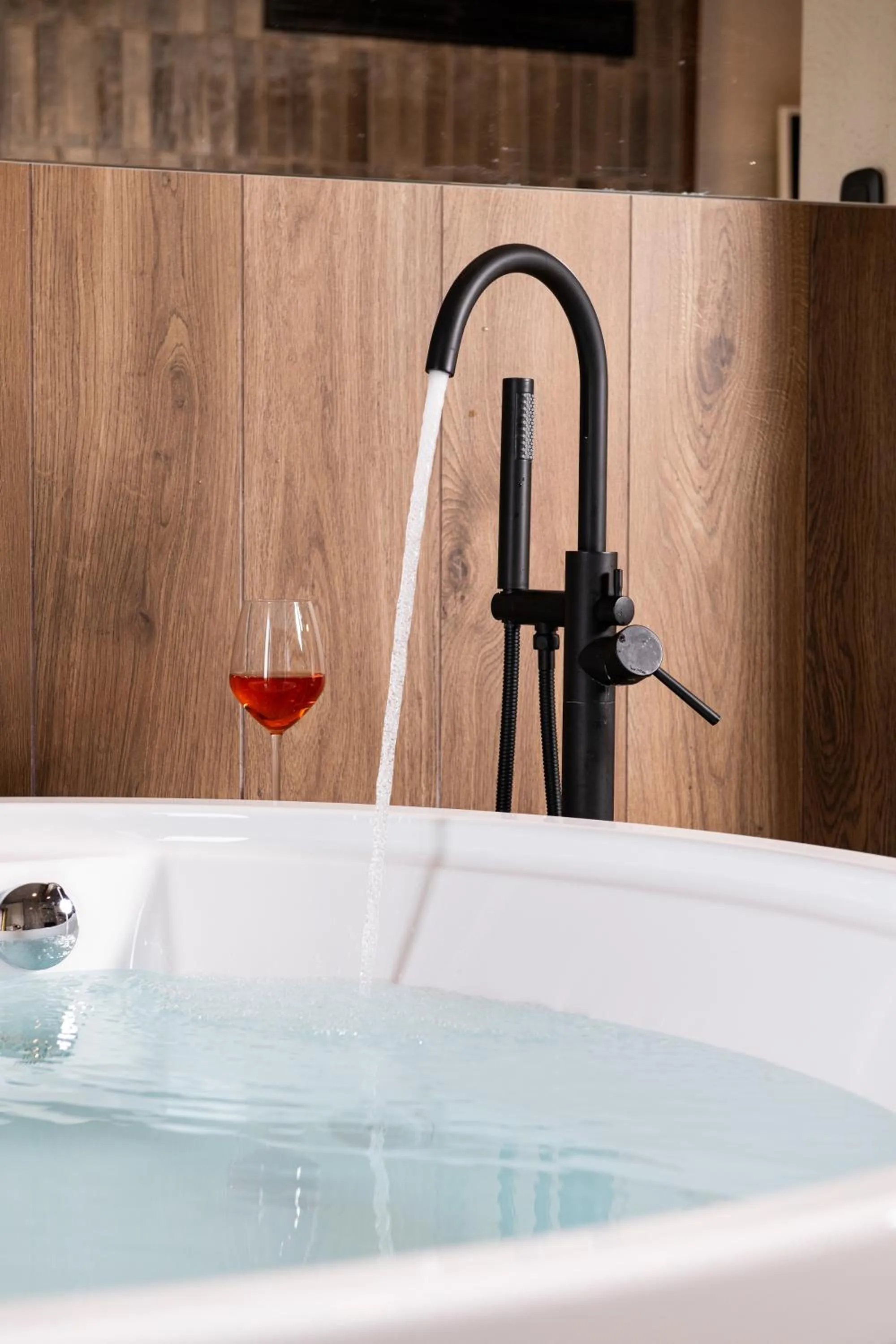 Hot Tub in Tsikeli Boutique Hotel Meteora - Adults Friendly