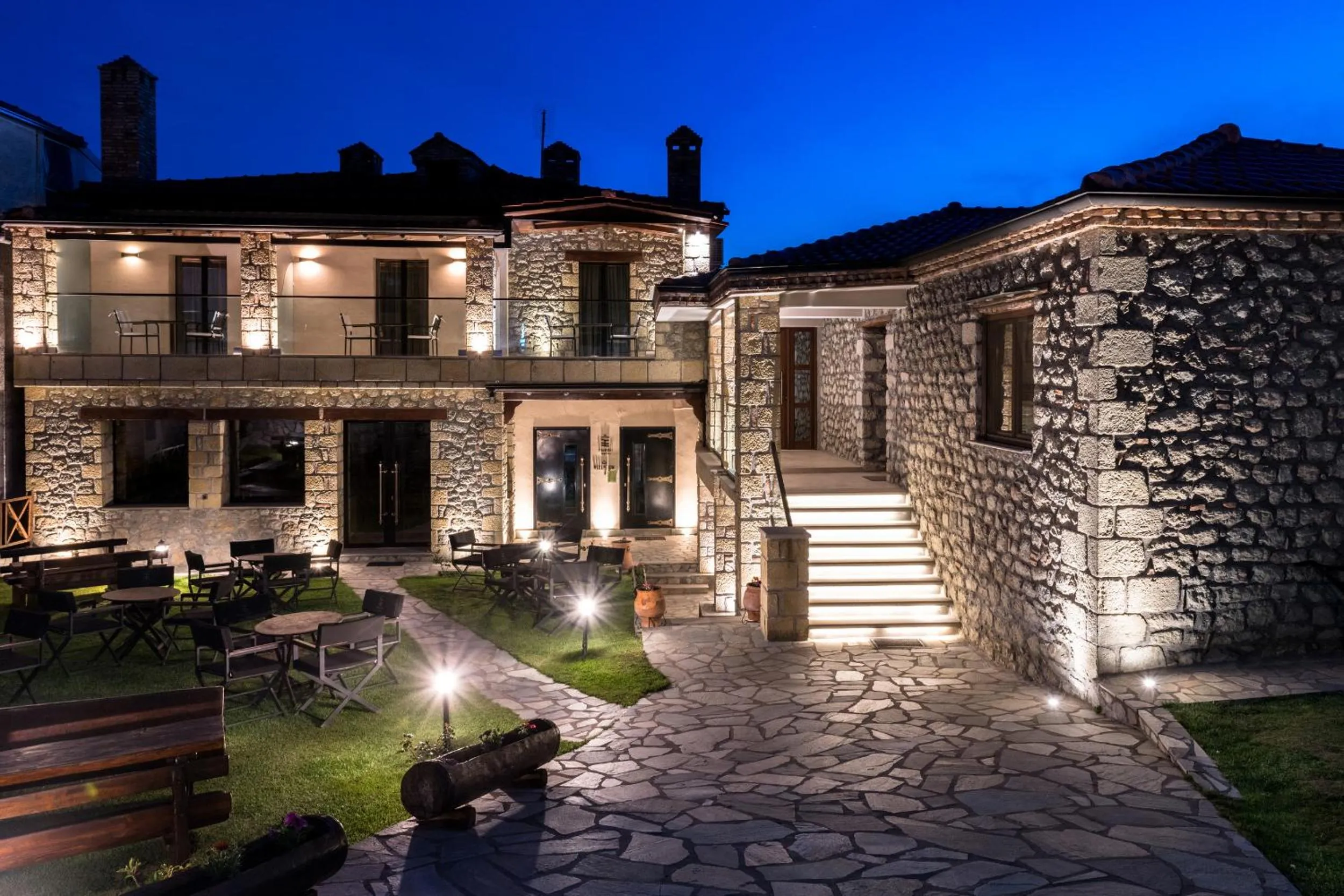 Night in Tsikeli Boutique Hotel Meteora - Adults Friendly