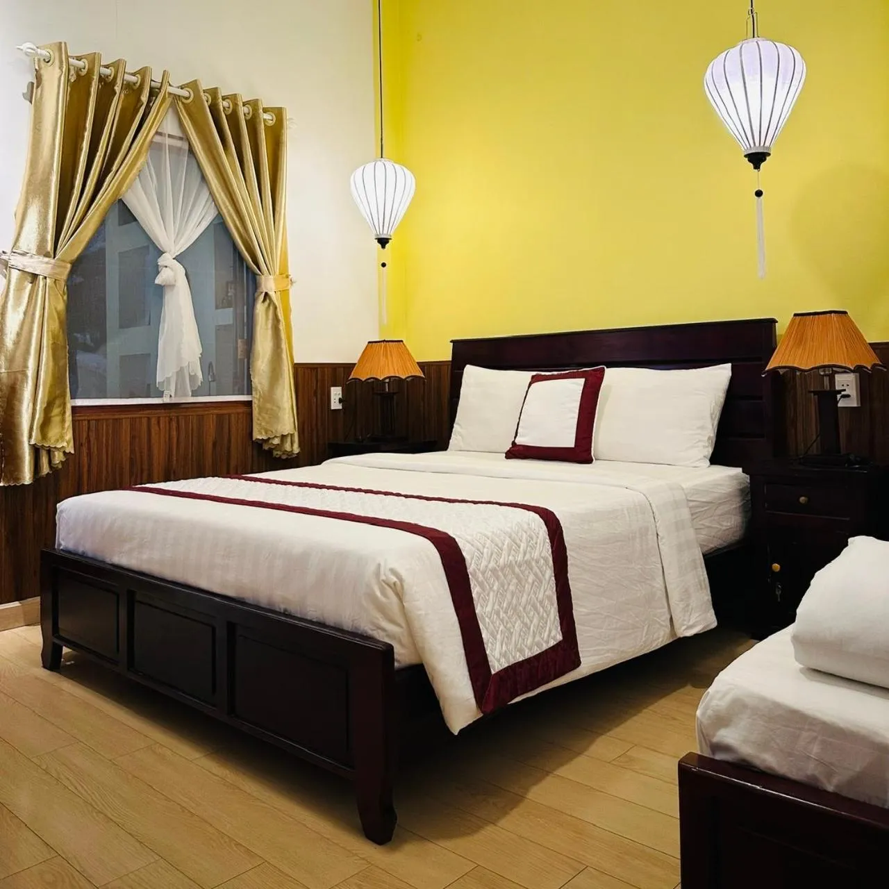 Bed in Tropical Garden Phu Quoc