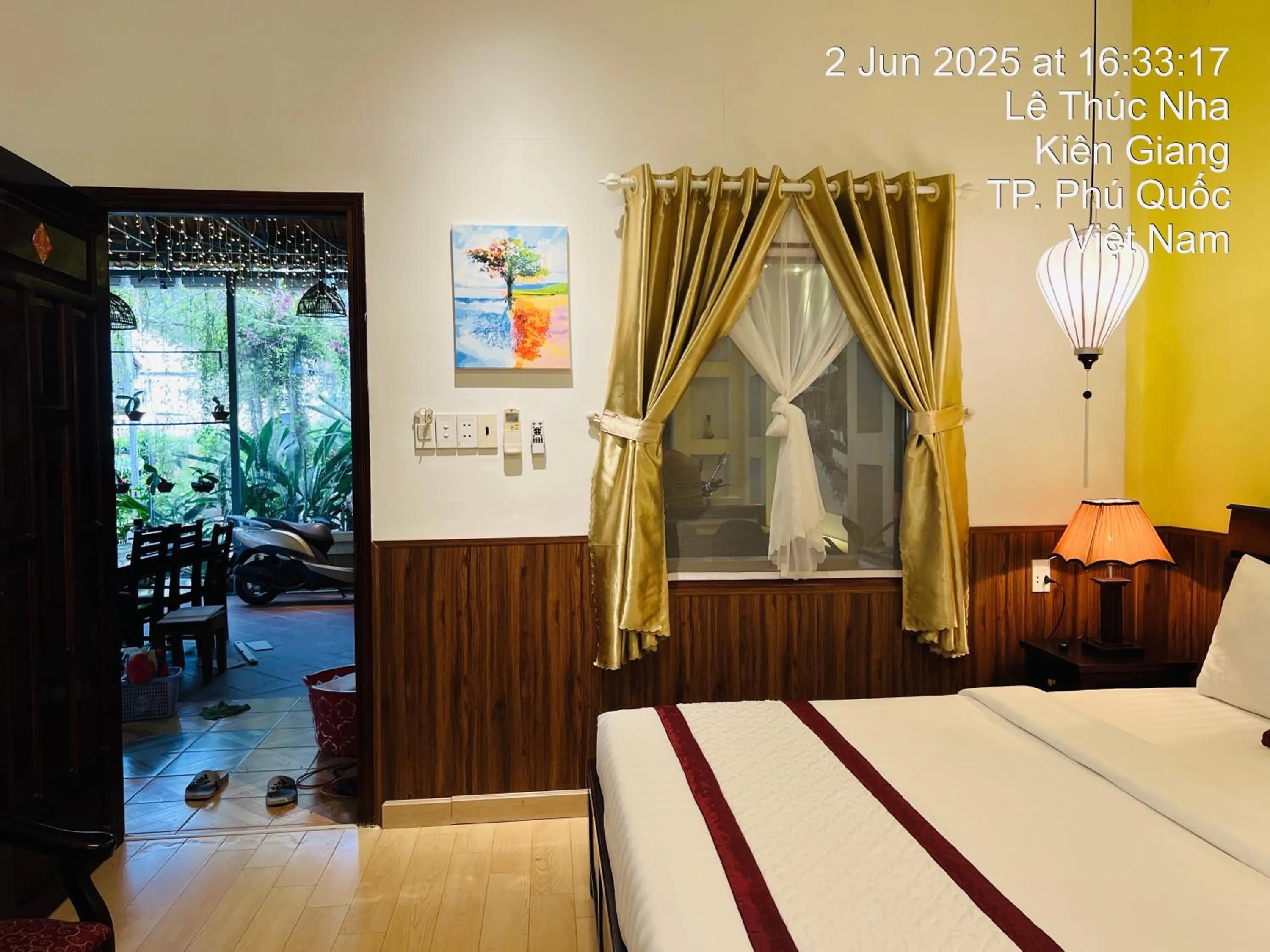 Bedroom, Bed in Tropical Garden Phu Quoc
