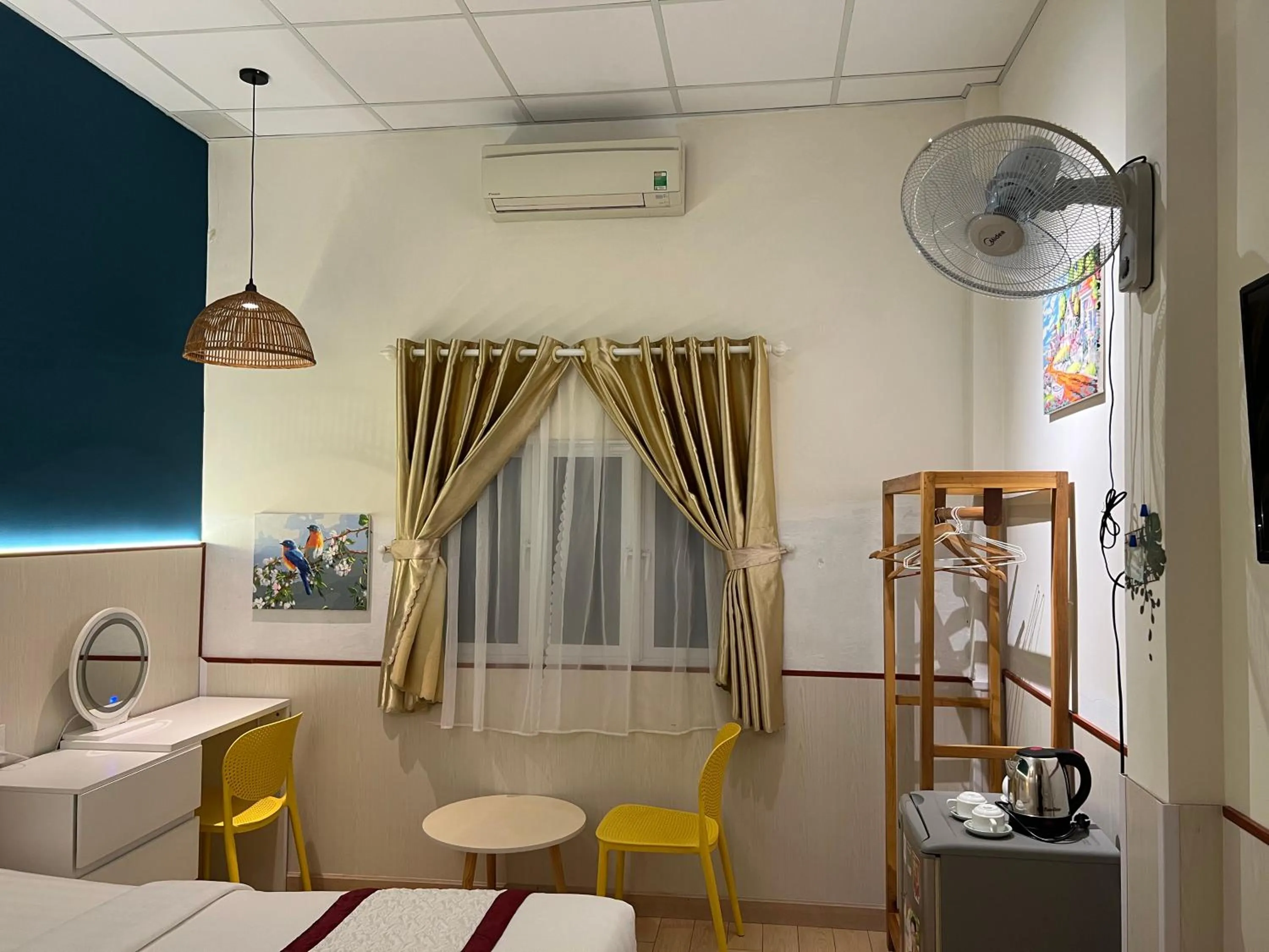 Seating area, Bed in Tropical Garden Phu Quoc