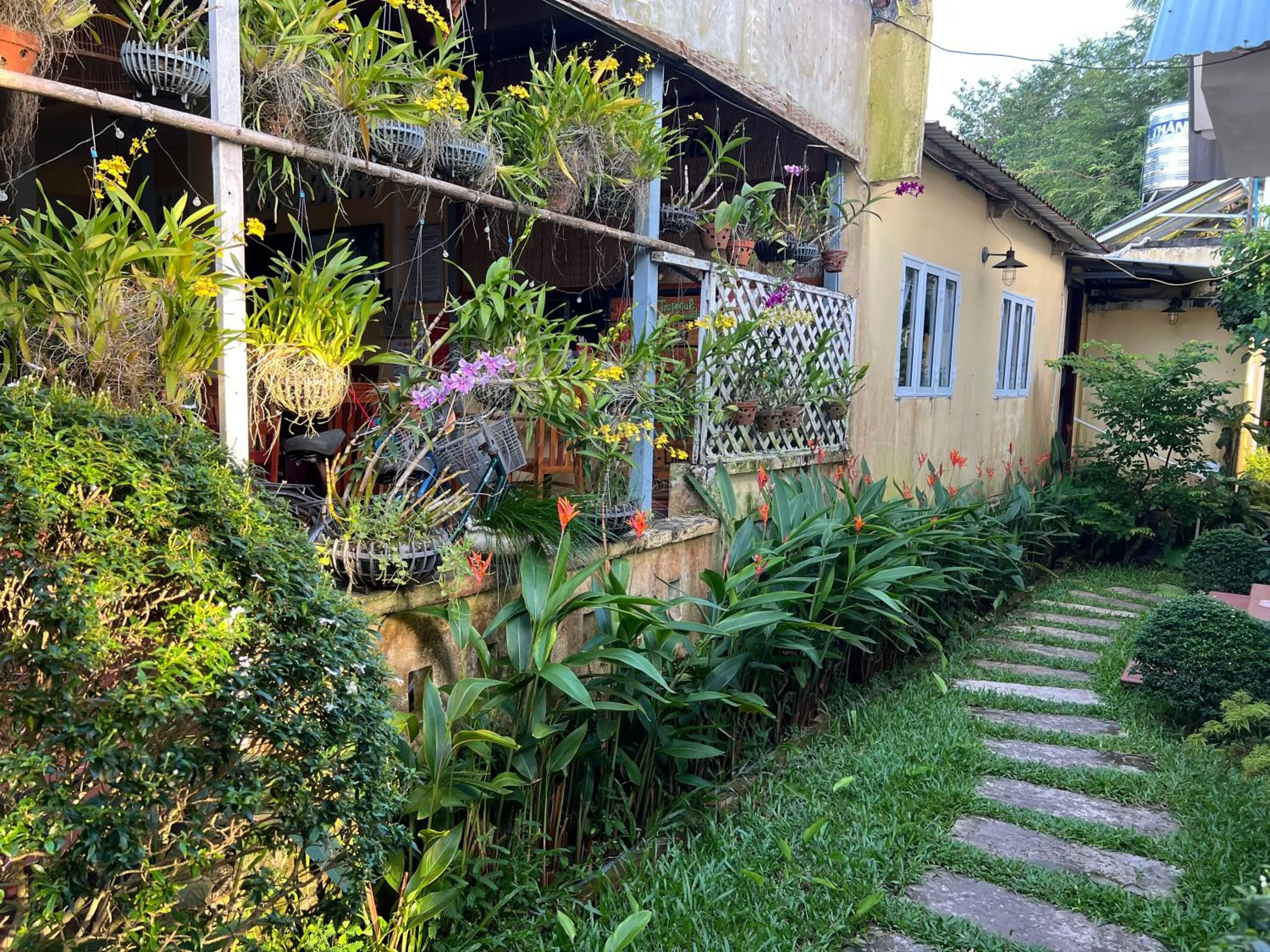 Day in Tropical Garden Phu Quoc