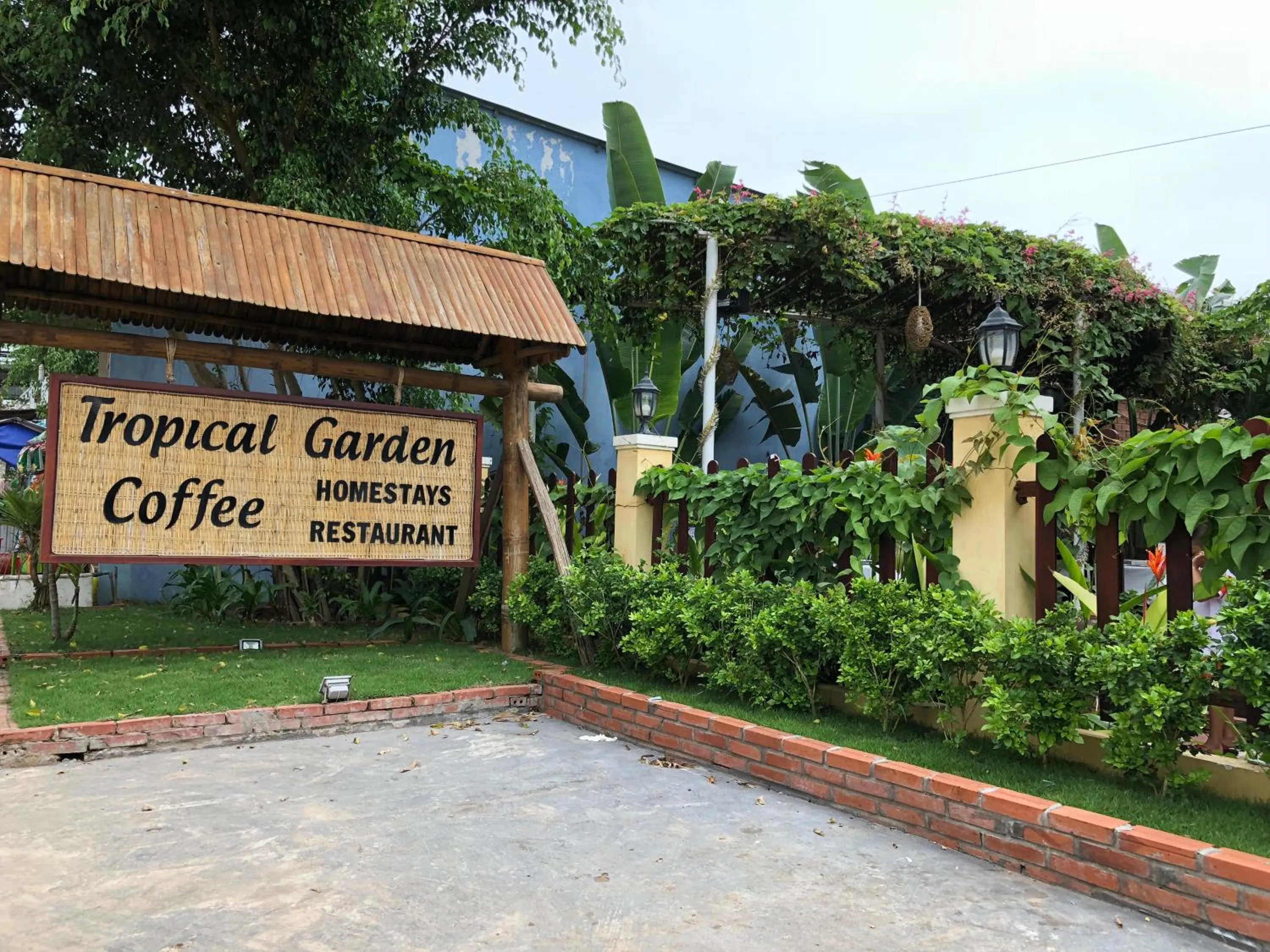Property logo or sign in Tropical Garden Phu Quoc