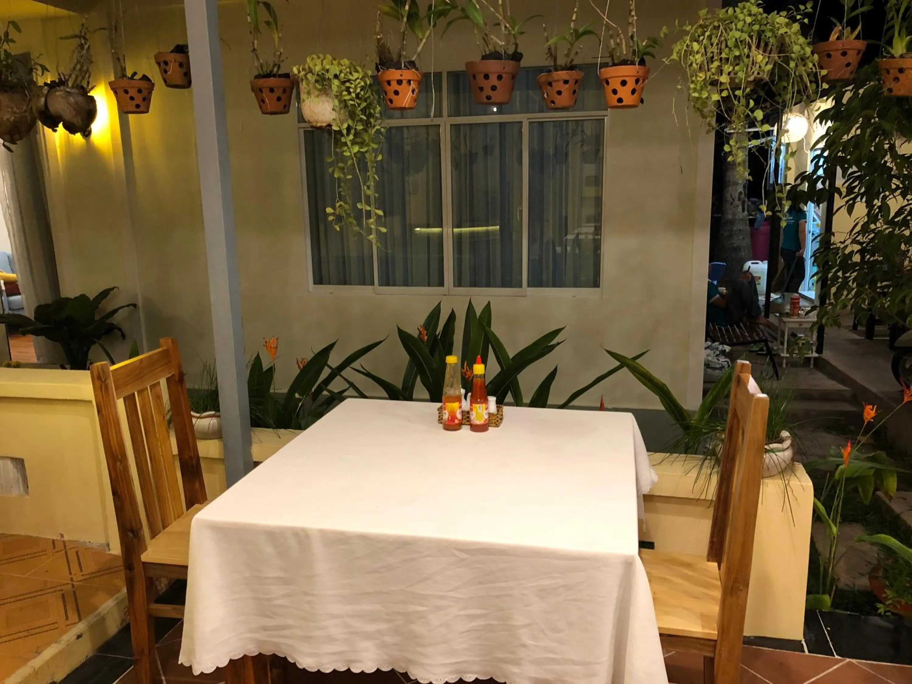 Balcony/Terrace in Tropical Garden Phu Quoc