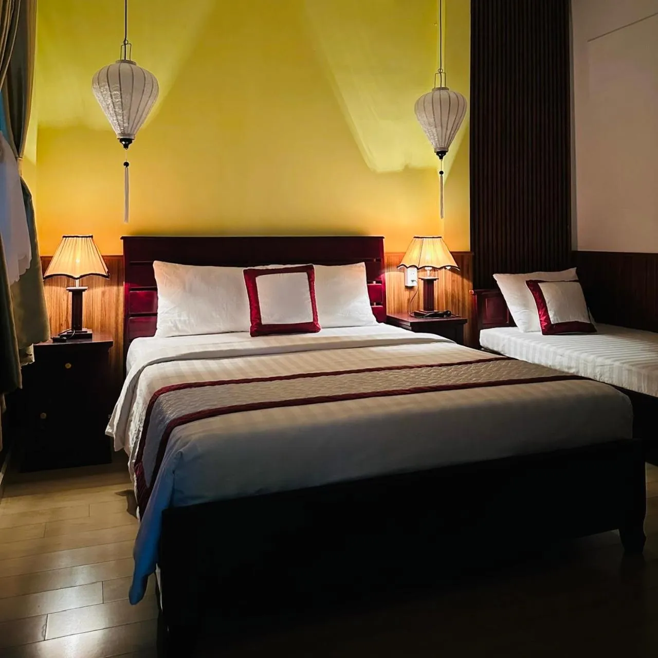 Bed in Tropical Garden Phu Quoc