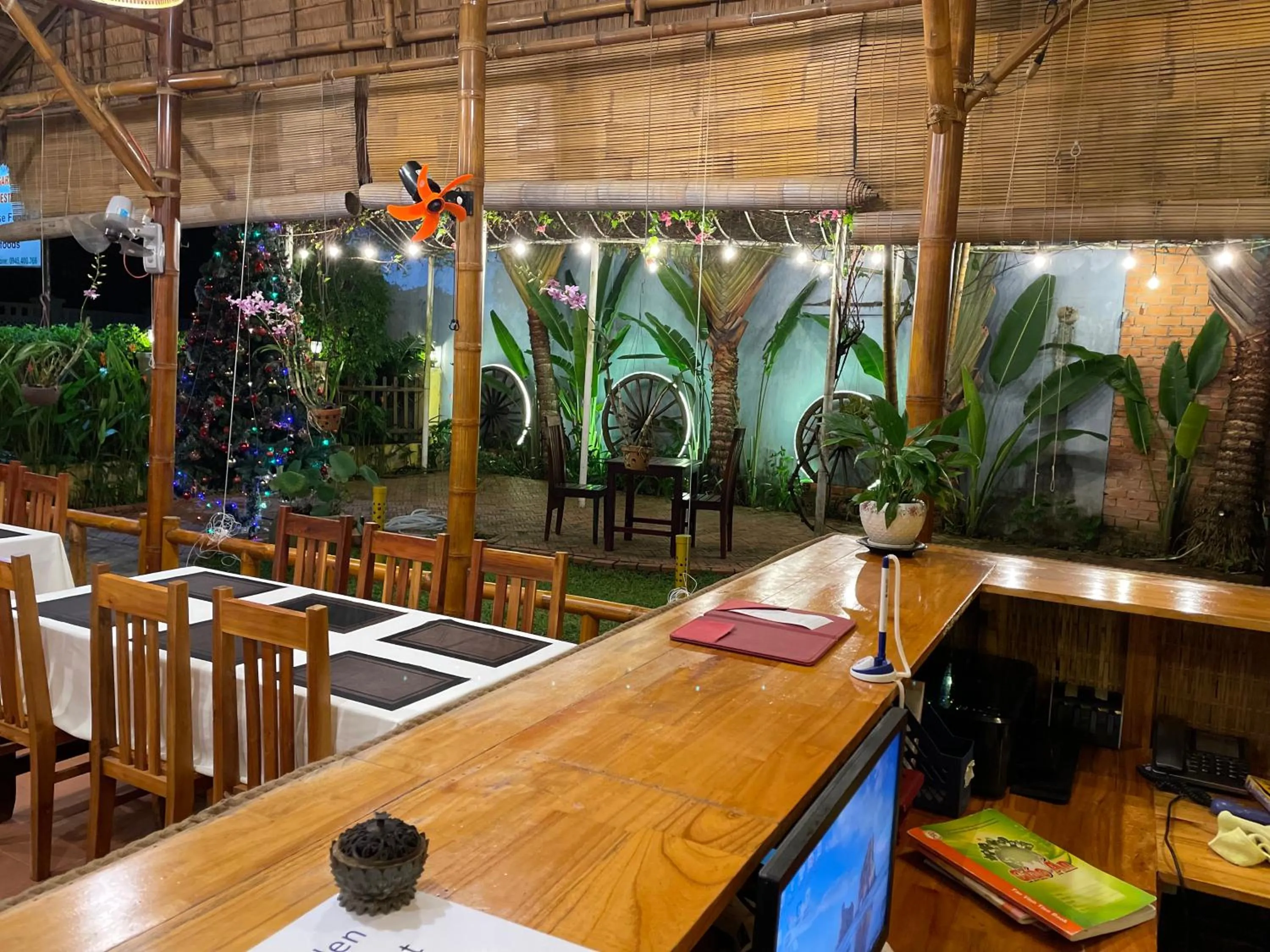 Restaurant/places to eat in Tropical Garden Phu Quoc