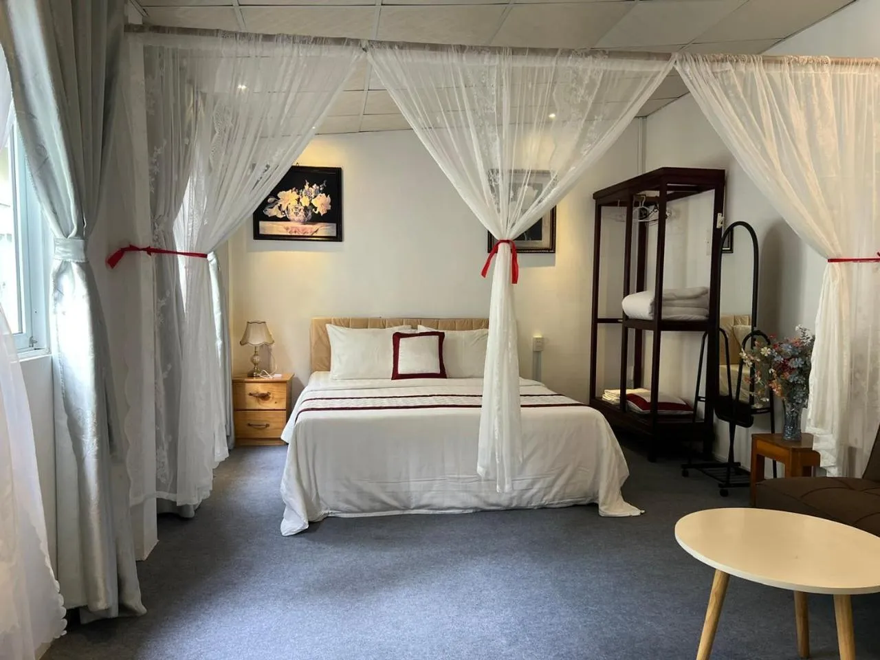 Bed in Tropical Garden Phu Quoc