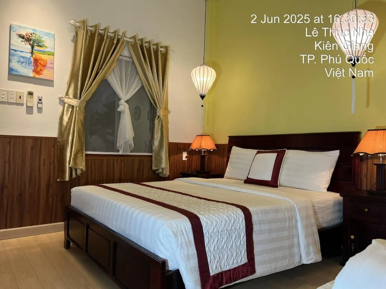 Bed in Tropical Garden Phu Quoc