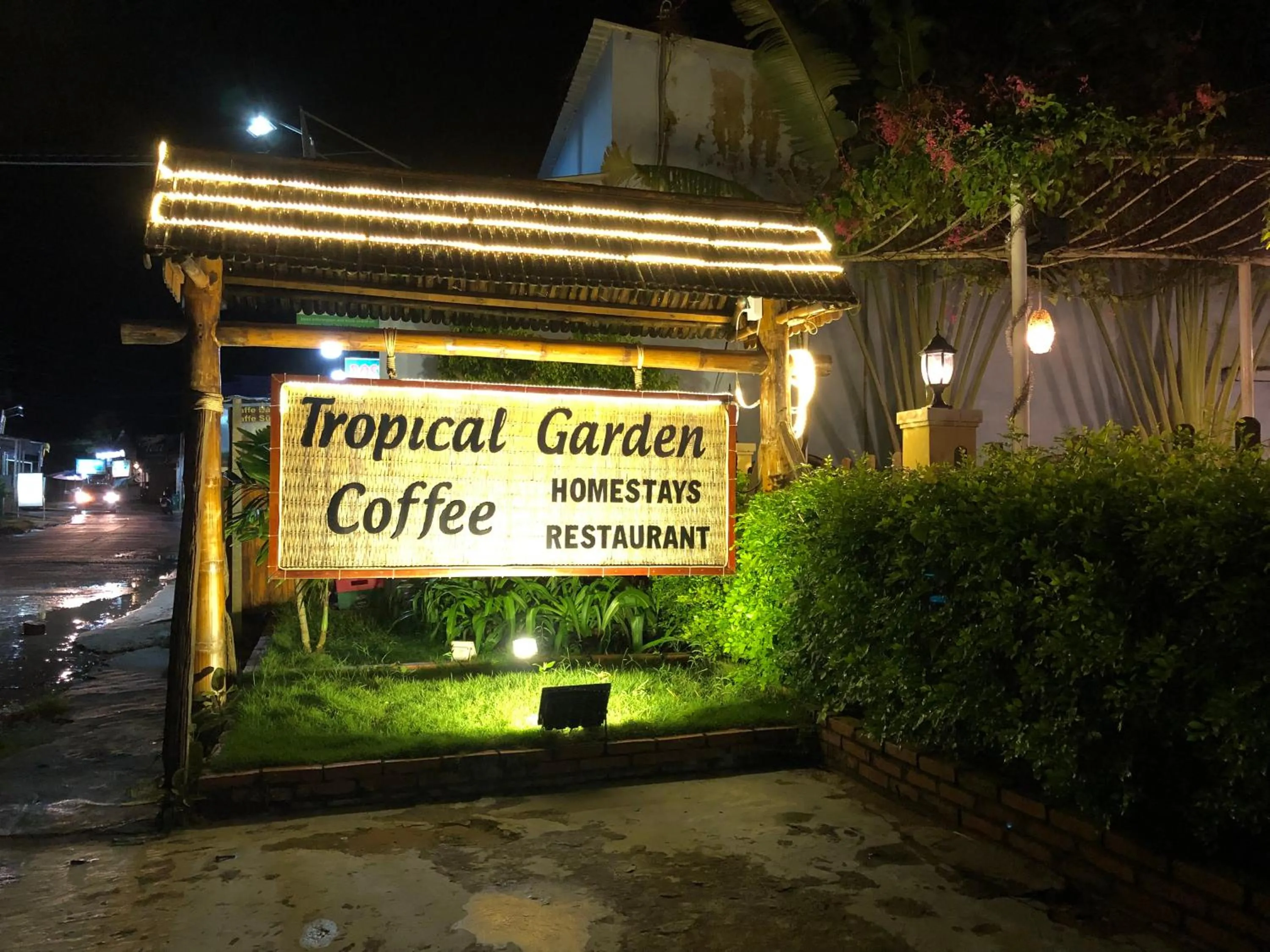 Property logo or sign in Tropical Garden Phu Quoc