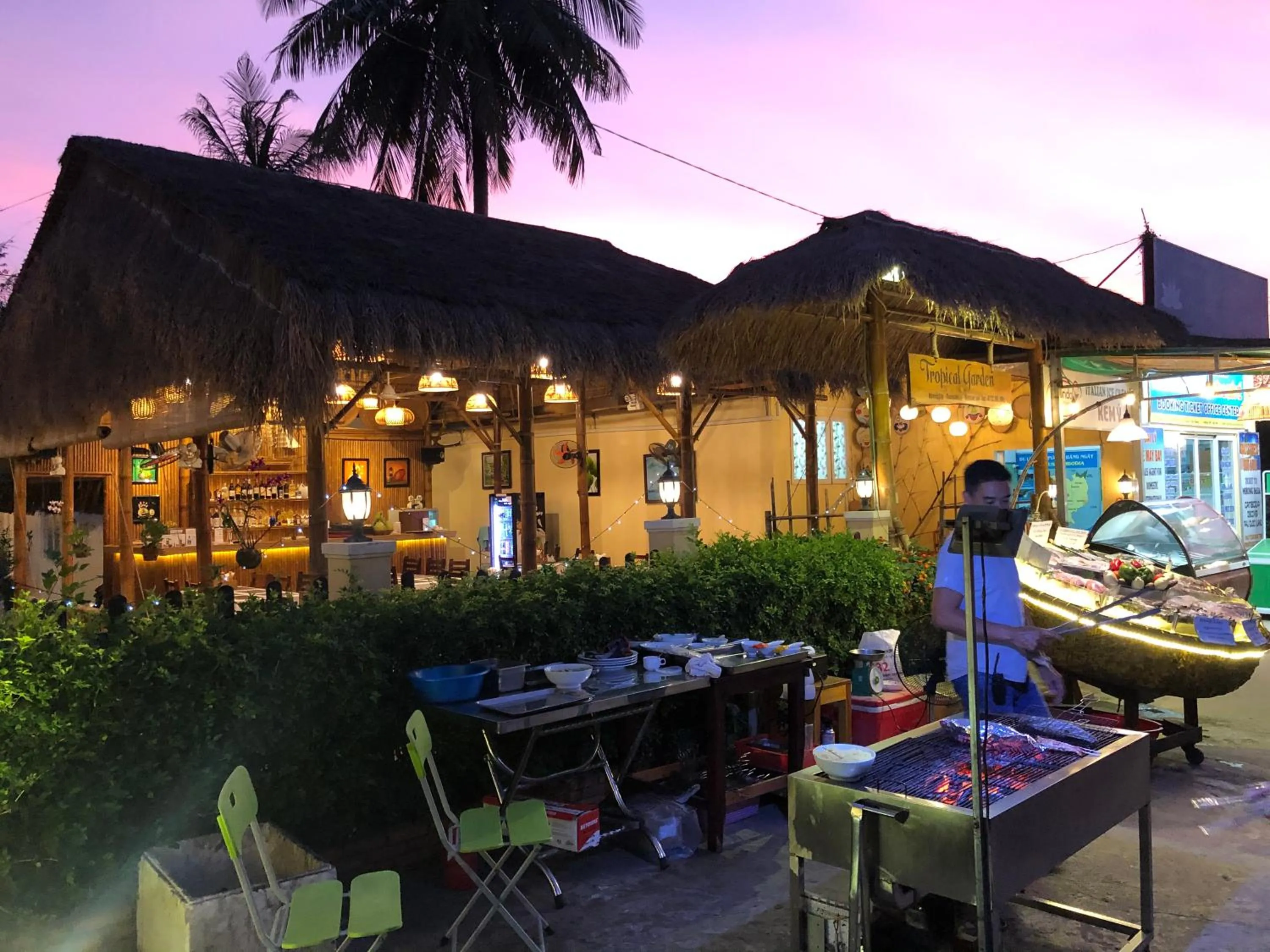 Restaurant/places to eat in Tropical Garden Phu Quoc